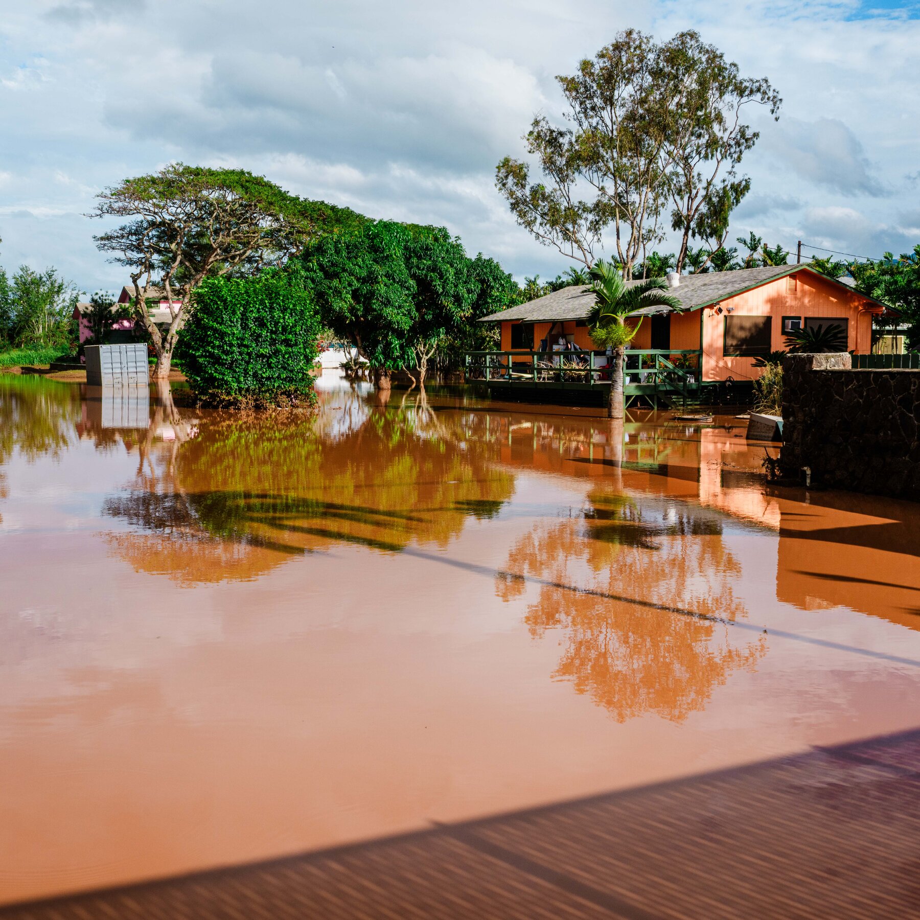 Parts of Hawaii Face a Foot or More of Rain From Yet Another Storm