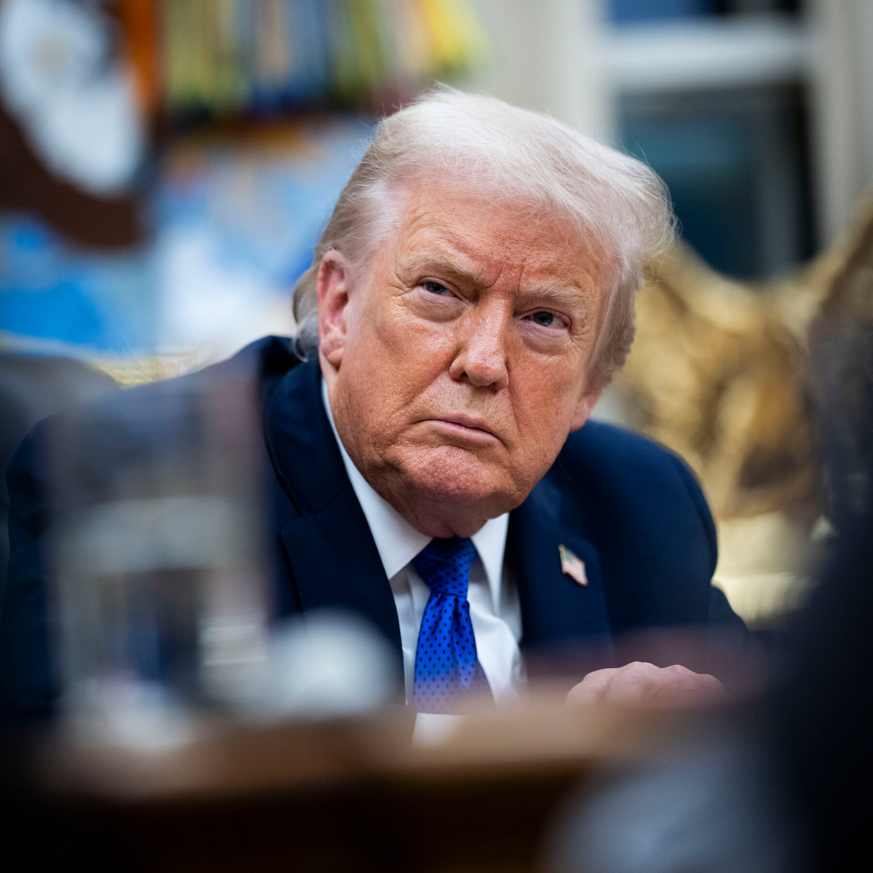 An Interview With the President