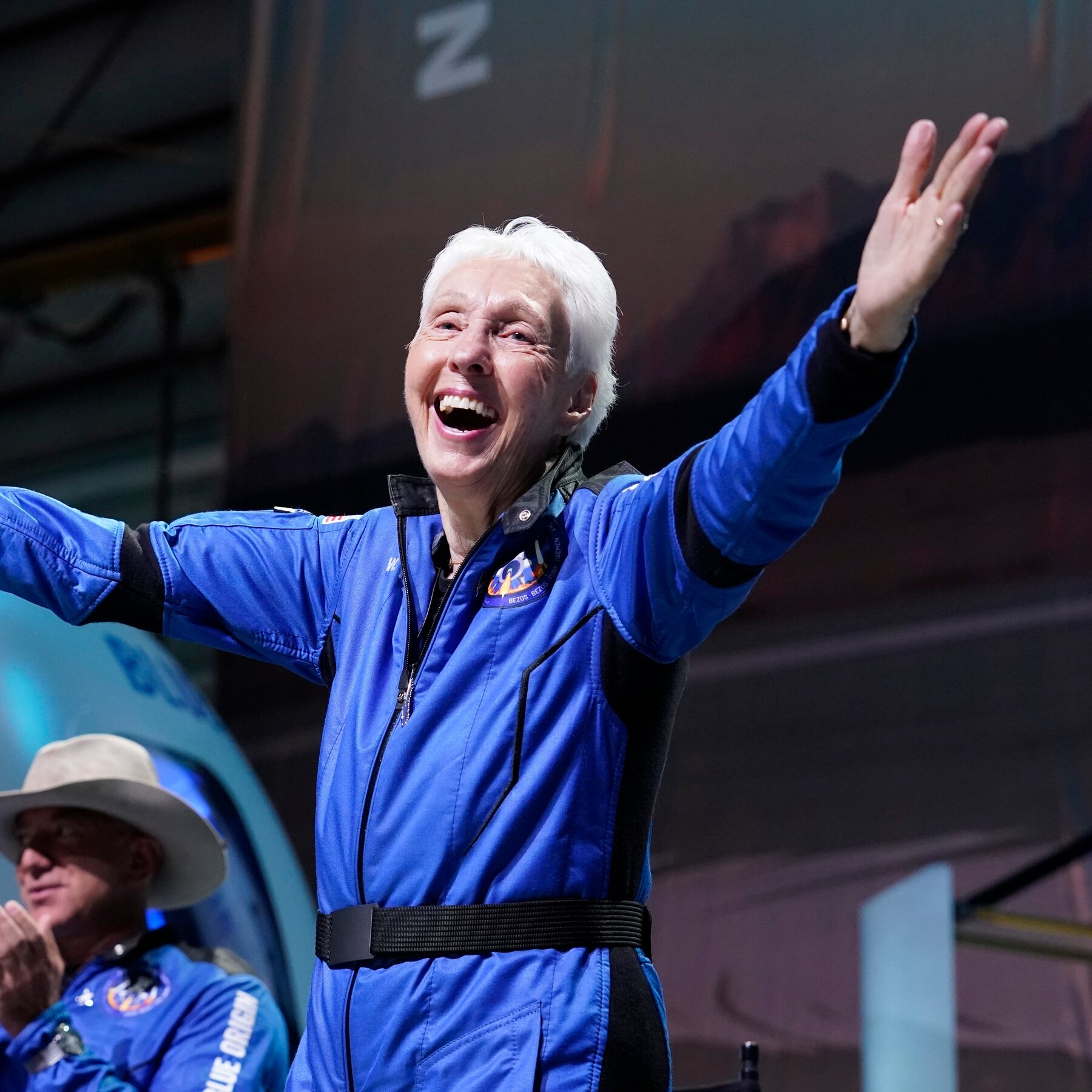 Wally Funk, Who Set an Age Record for Space Travel, Dies at 87