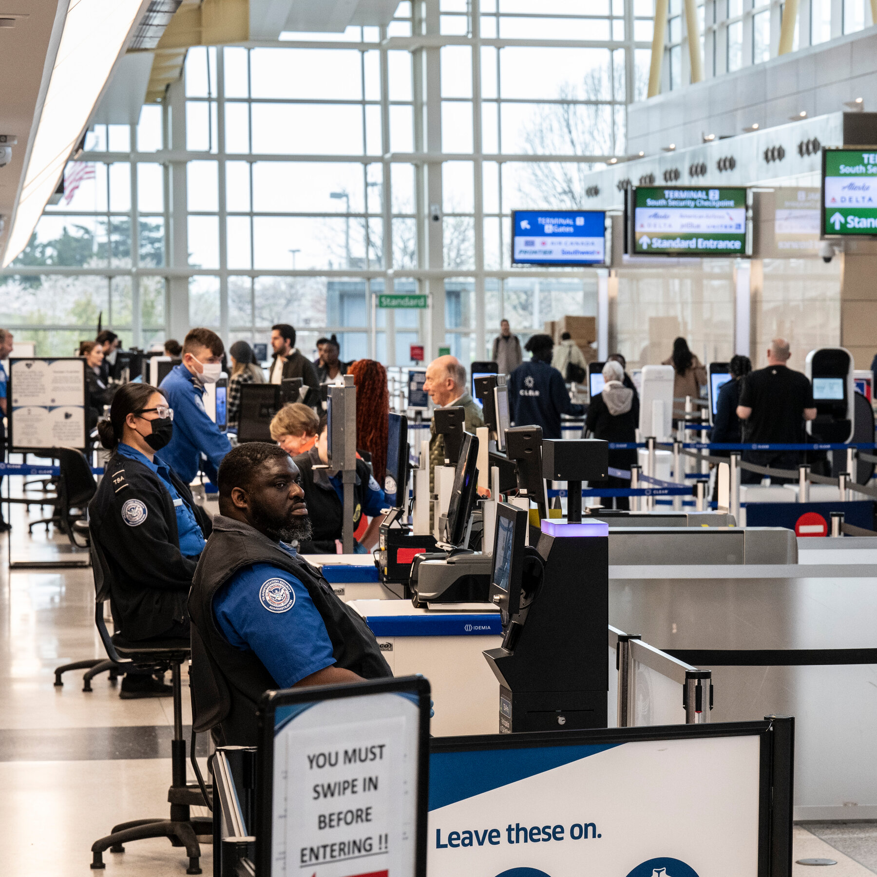 TSA Lines Are Shorter. The World Cup and a Lengthy Shutdown Could Change That.