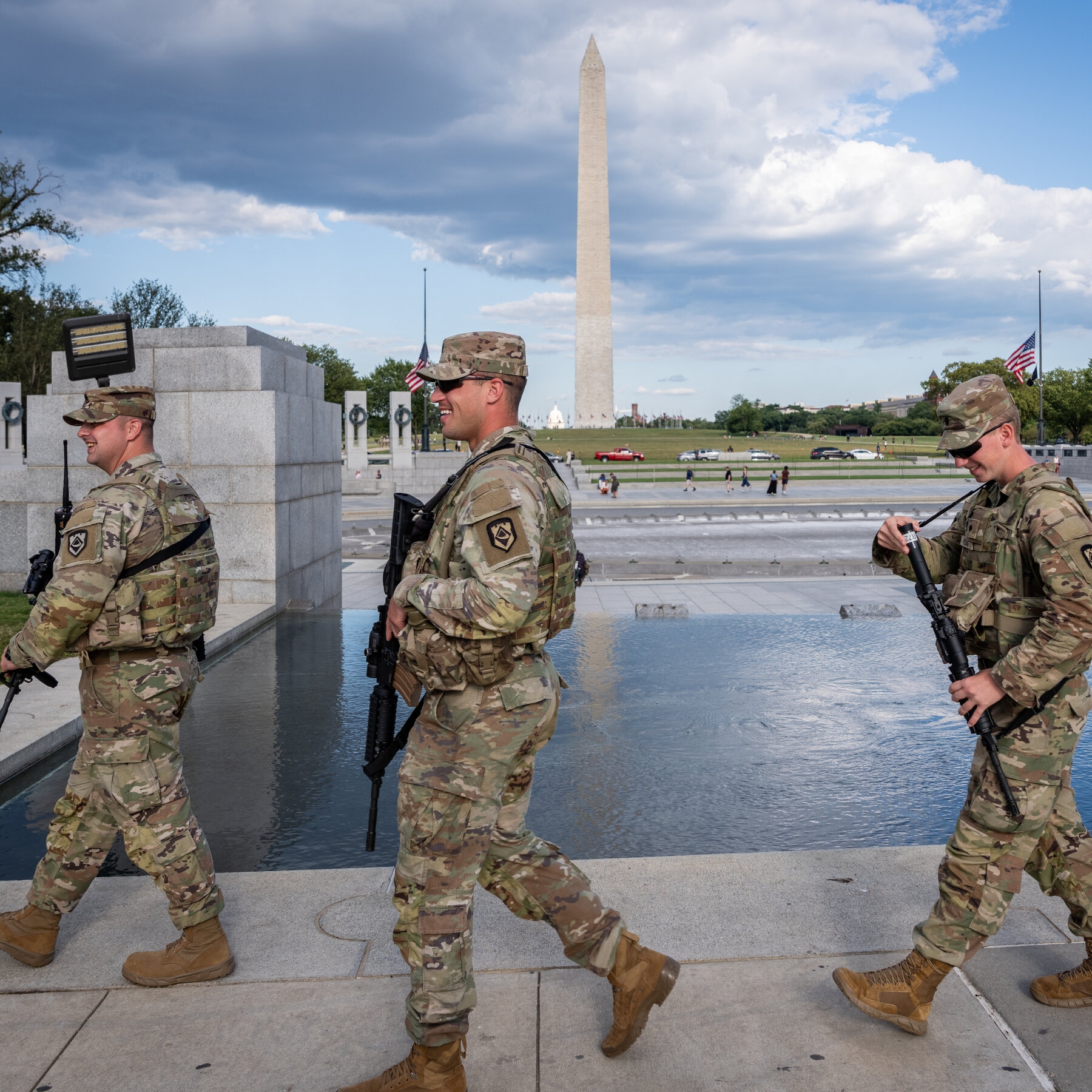 How Courts Have Ruled in Challenges to Trump’s National Guard Deployments