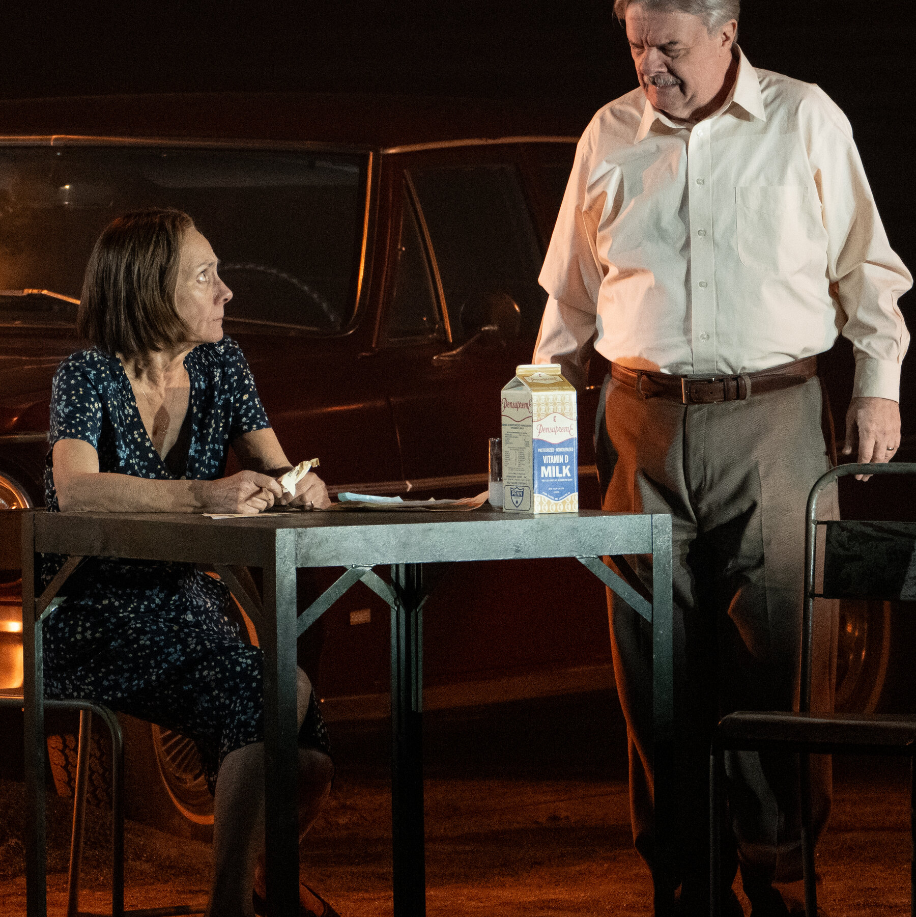 ‘Death of a Salesman,’ With Nathan Lane and Laurie Metcalf, Is Perfect for Our Time