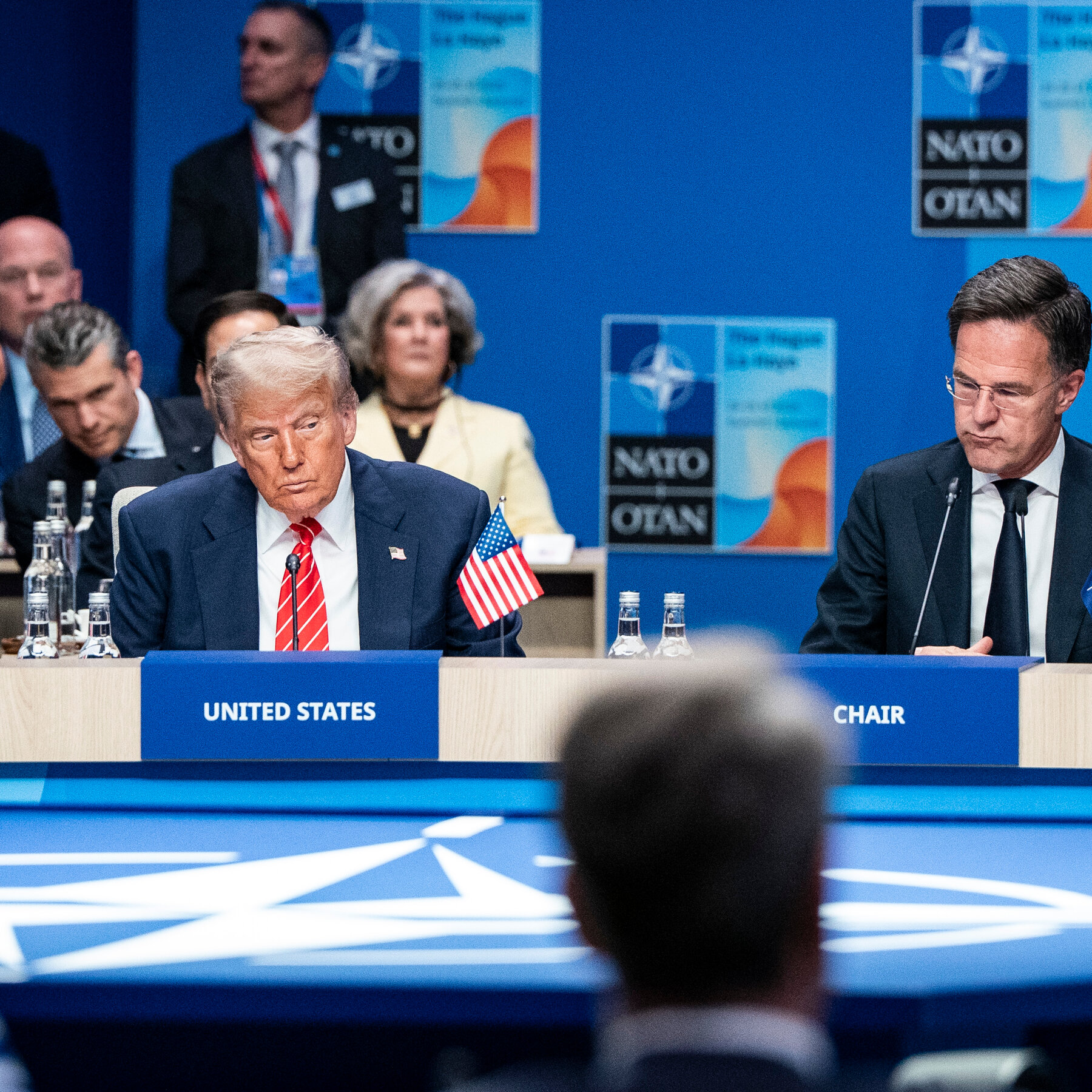 Amid Trump’s Threats, NATO Labors to Survive the Iran War