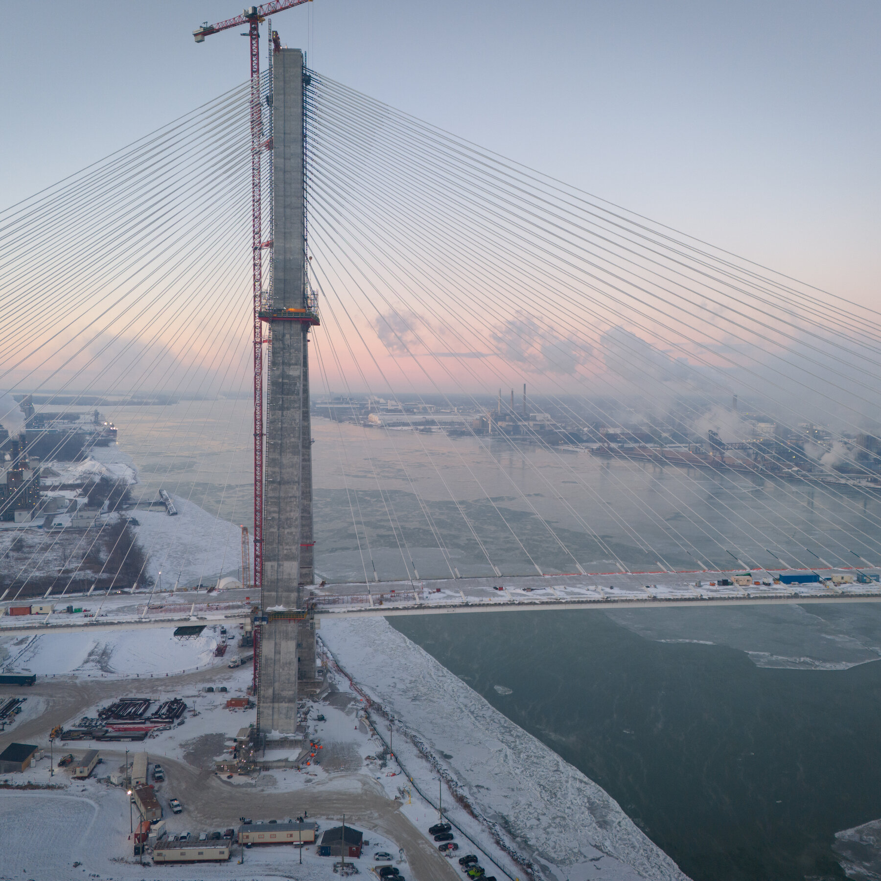 Trump Threatens to Block Opening of New Bridge to Canada