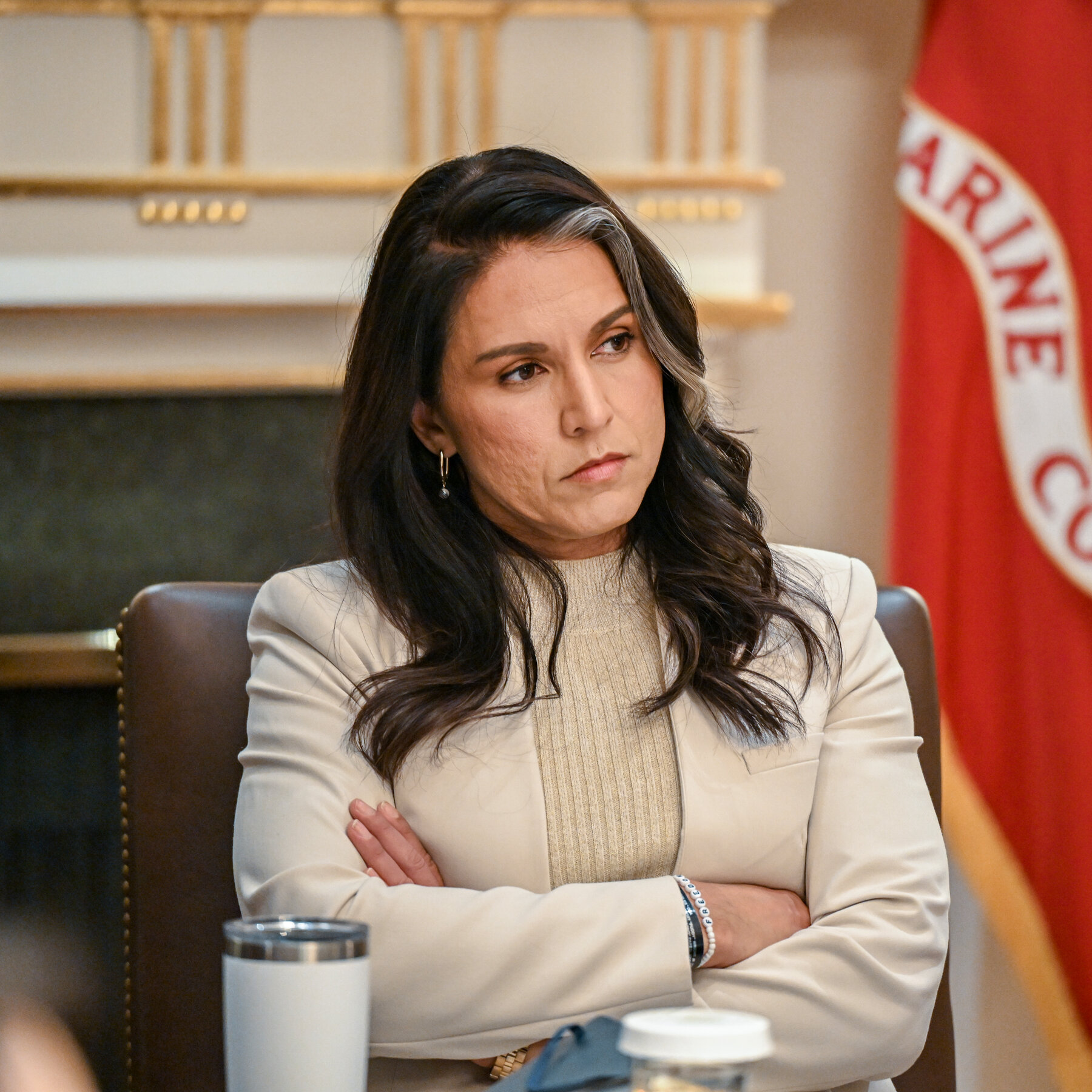 Gabbard’s 2020 Election Claims Put Her Back in Favor With Trump