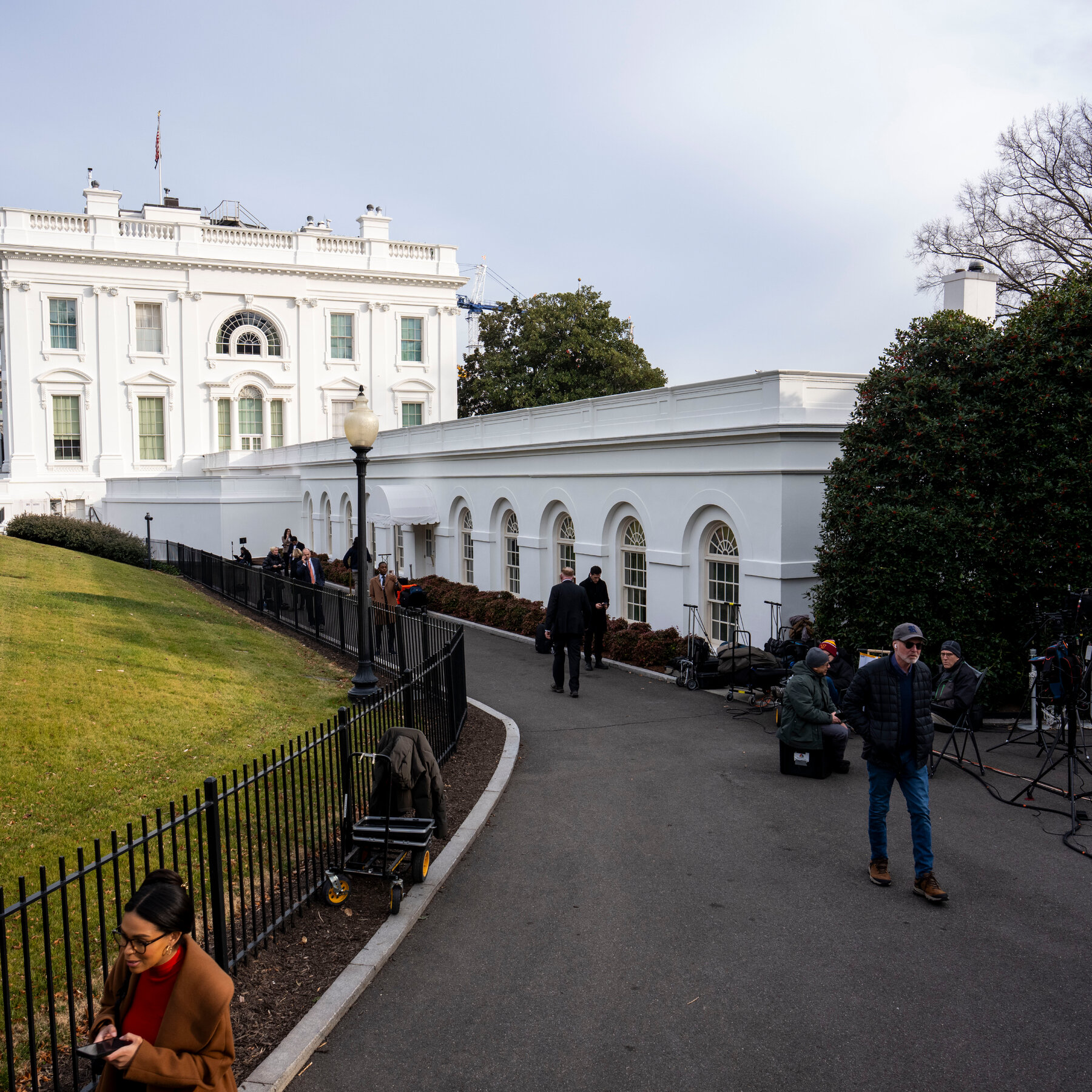 The Next Phase of Trump’s Renovations: A New ‘Upper West Wing’