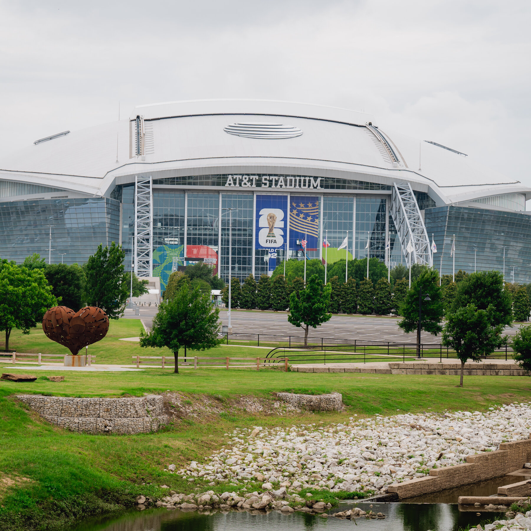 Inside a World Cup Nerve Center Monitoring Fans, Drones and Heat