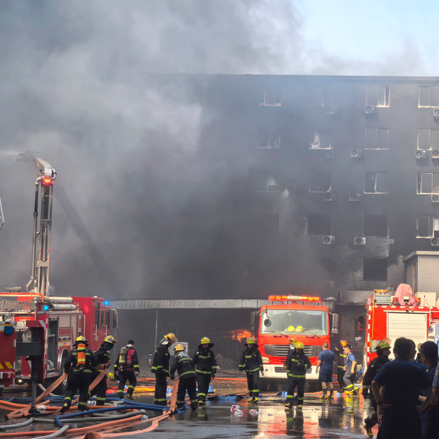 Factory Fire in China Causes ‘Significant’ Casualties, Xi Says