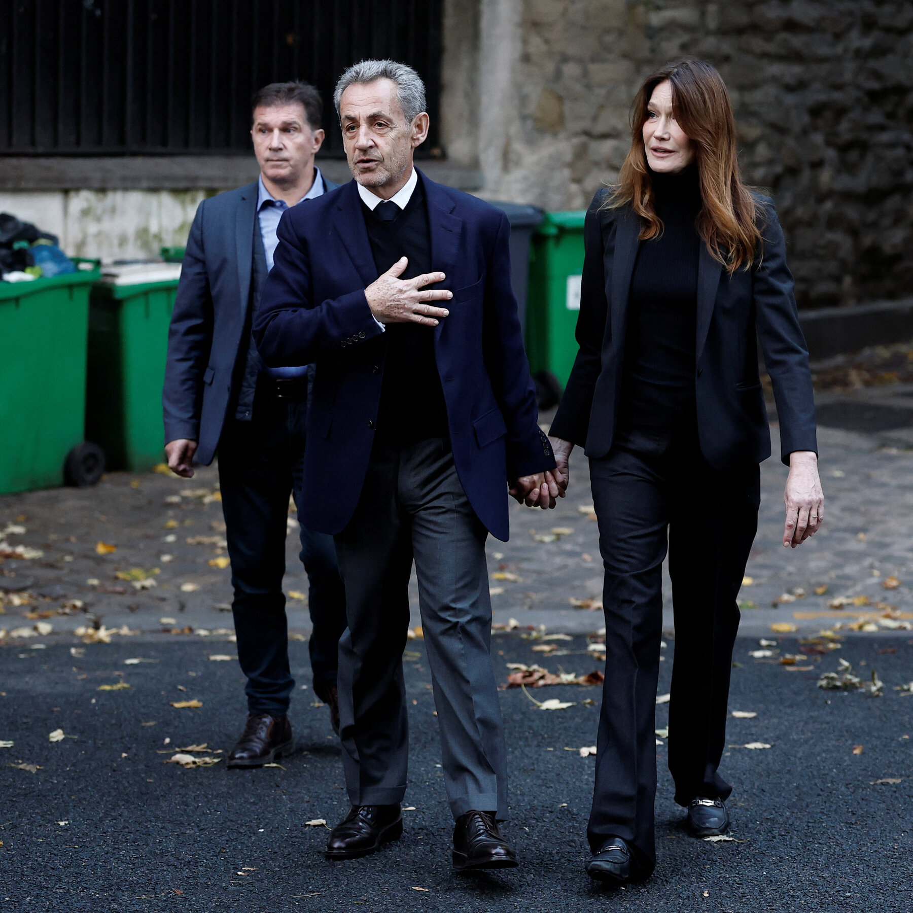 Nicolas Sarkozy, Former French President, Is Released From Prison Pending Appeal