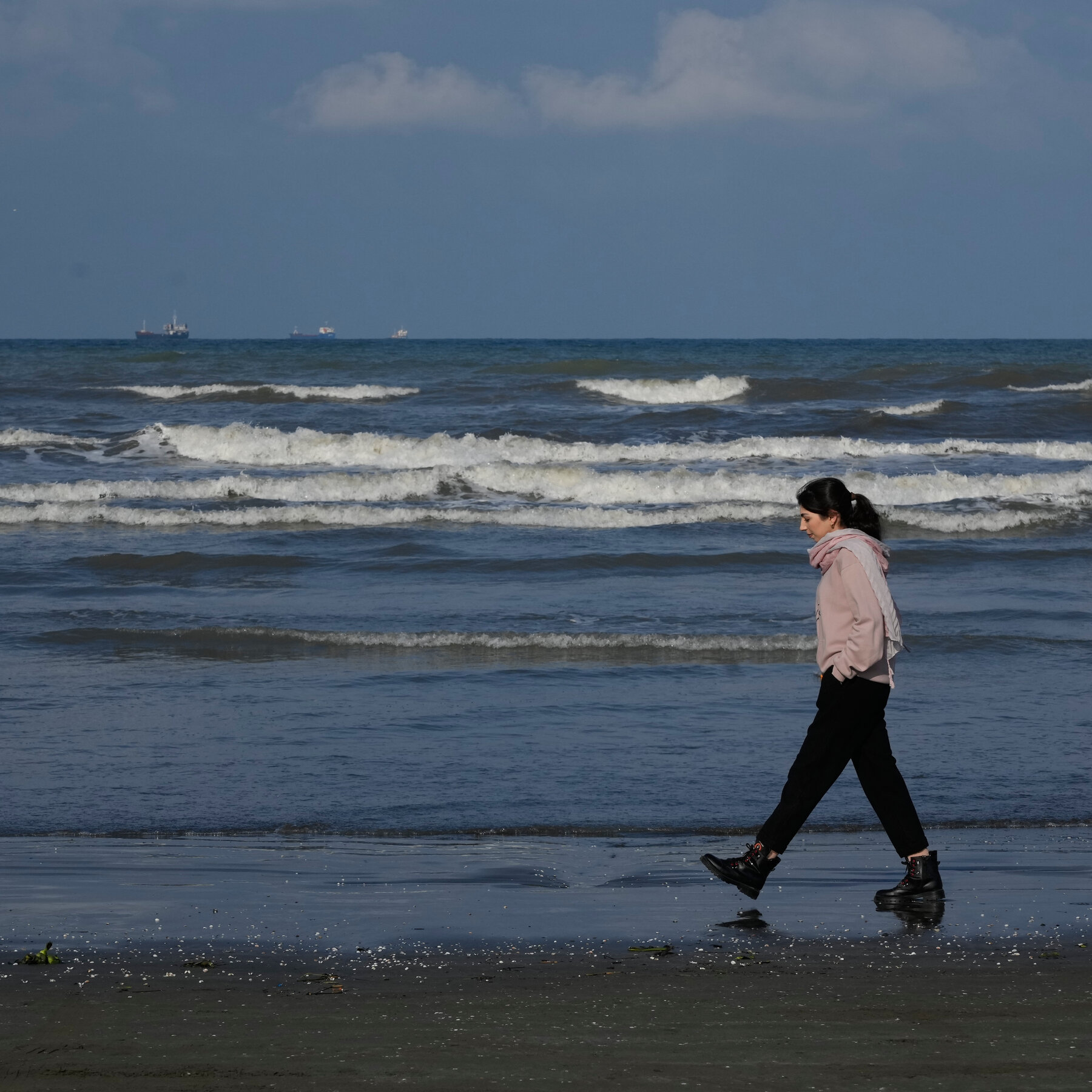 Long Overlooked, Caspian Sea Provides Strategic Trade Route for Iran