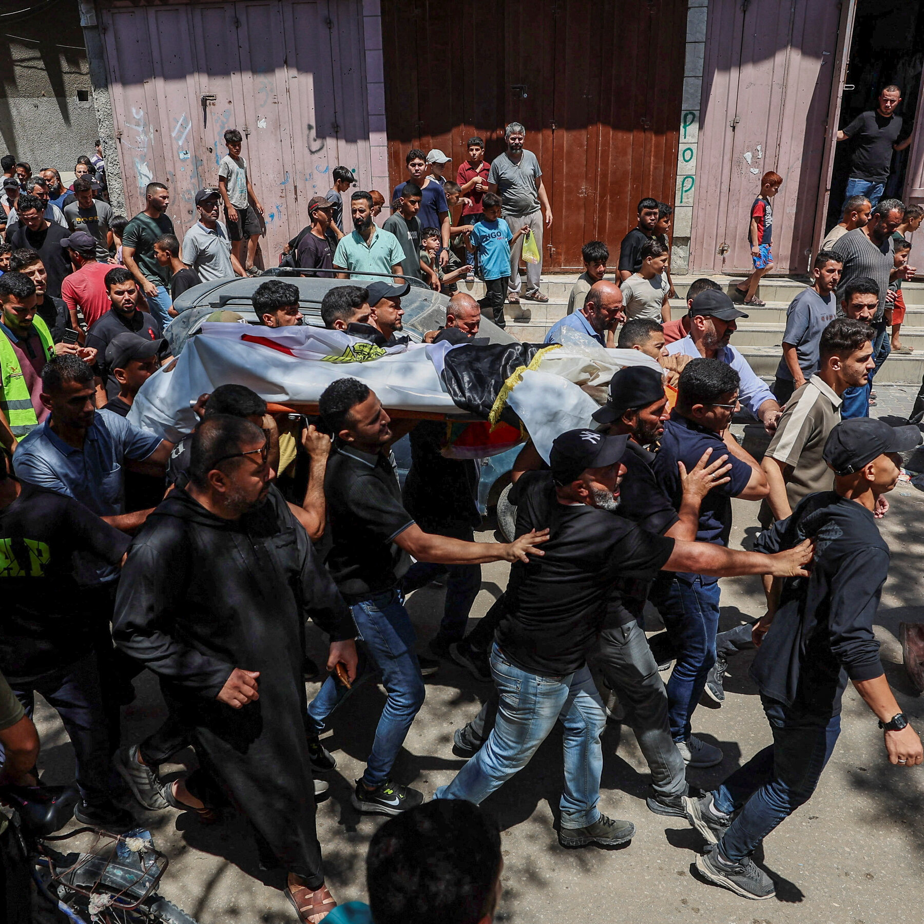 Gaza Aid Worker on His Way to Watch World Cup Killed by Israeli Strike