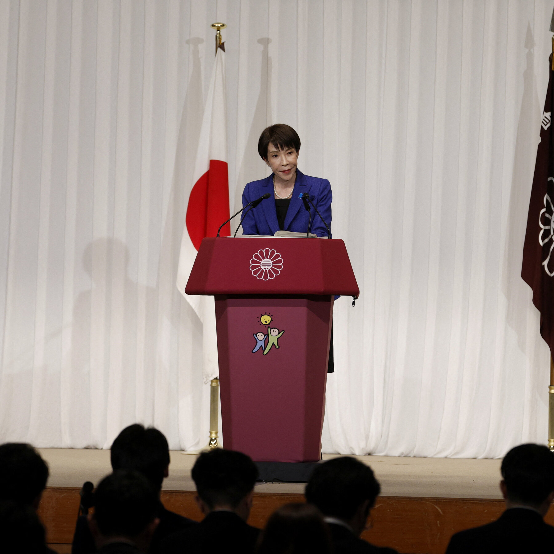 How Japan’s Leader, Sanae Takaichi, Rescued Her Party from the Abyss