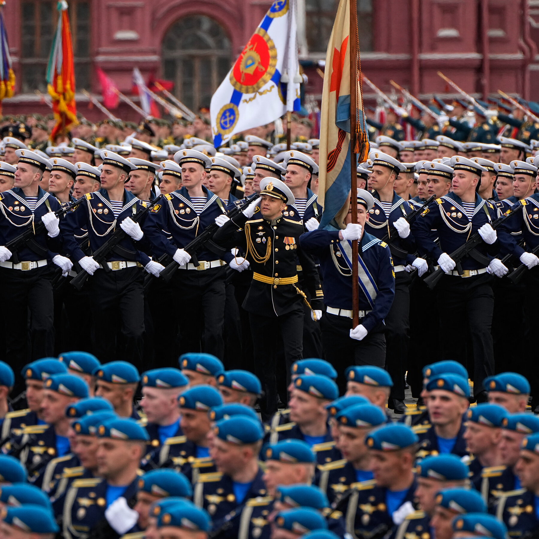 A Scaled-Back Victory Day Parade Shows Putin’s Growing Vulnerability in Ukraine War