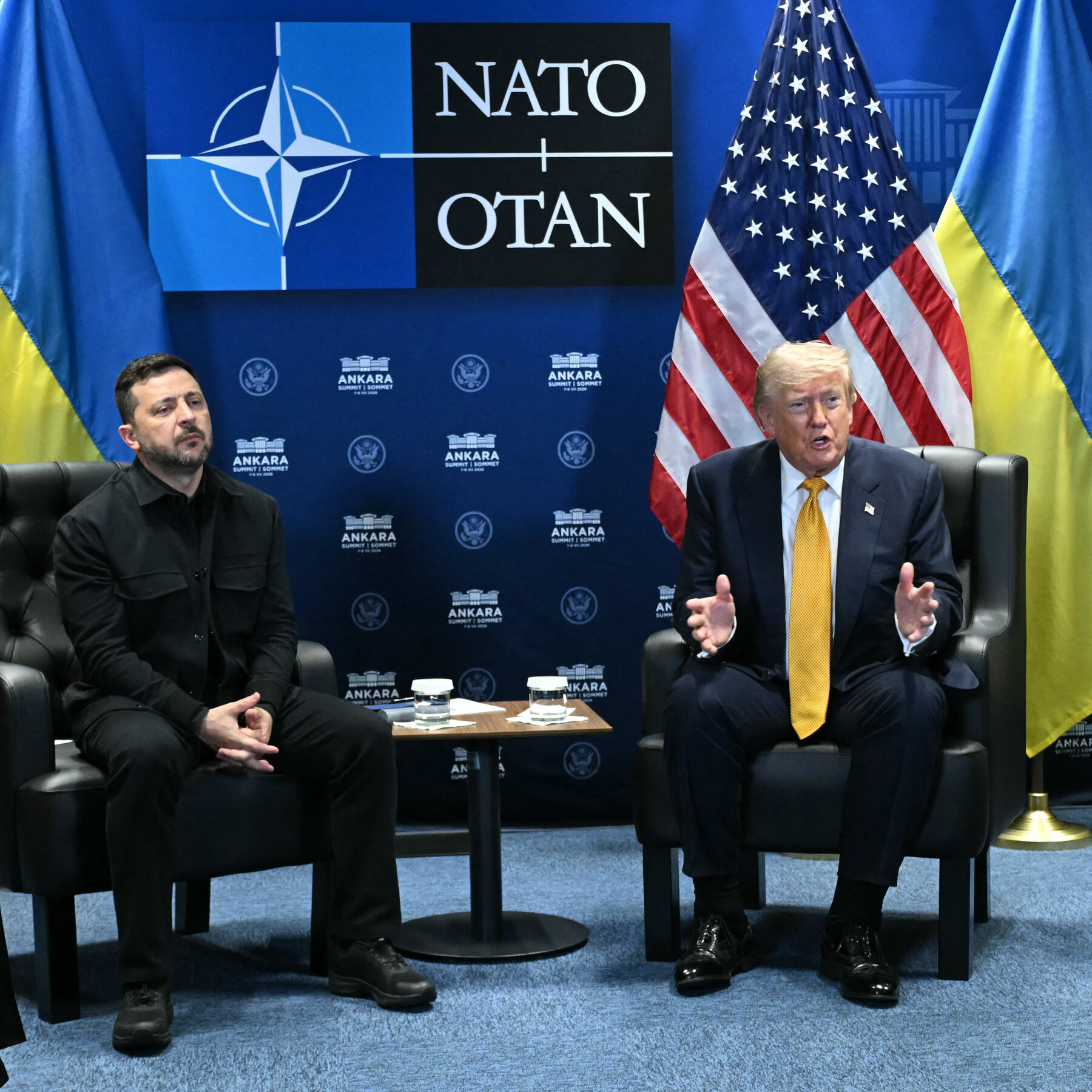 Ukrainians Cautiously Welcome Trump’s Announcement About Air-Defense Systems