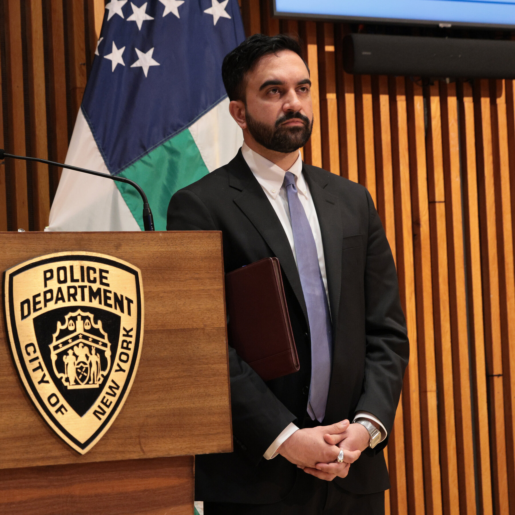 Mamdani Asserts Control Over N.Y.P.D., Saying He Would Overrule Tisch