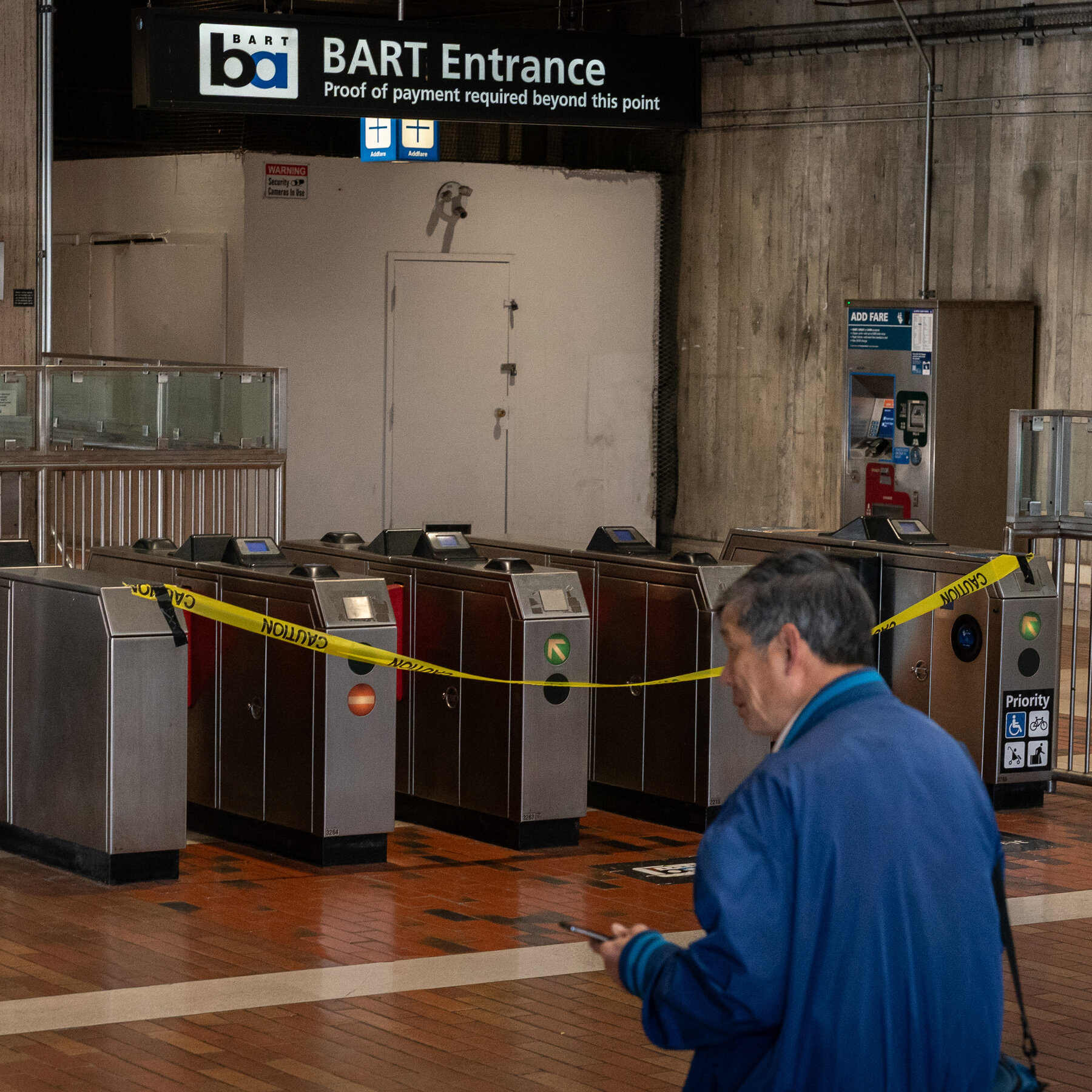 BART Trains Shut Down Systemwide in San Francisco Bay Area