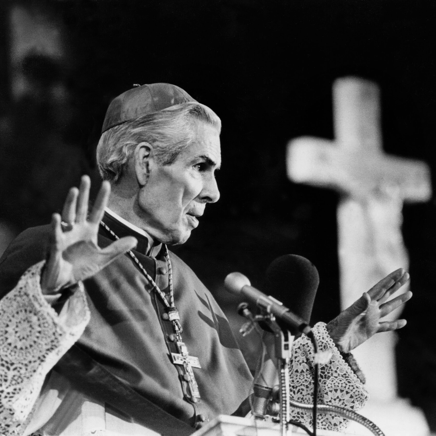 U.S. Archbishop Fulton J. Sheen to Be Beatified, One Step Away From Sainthood