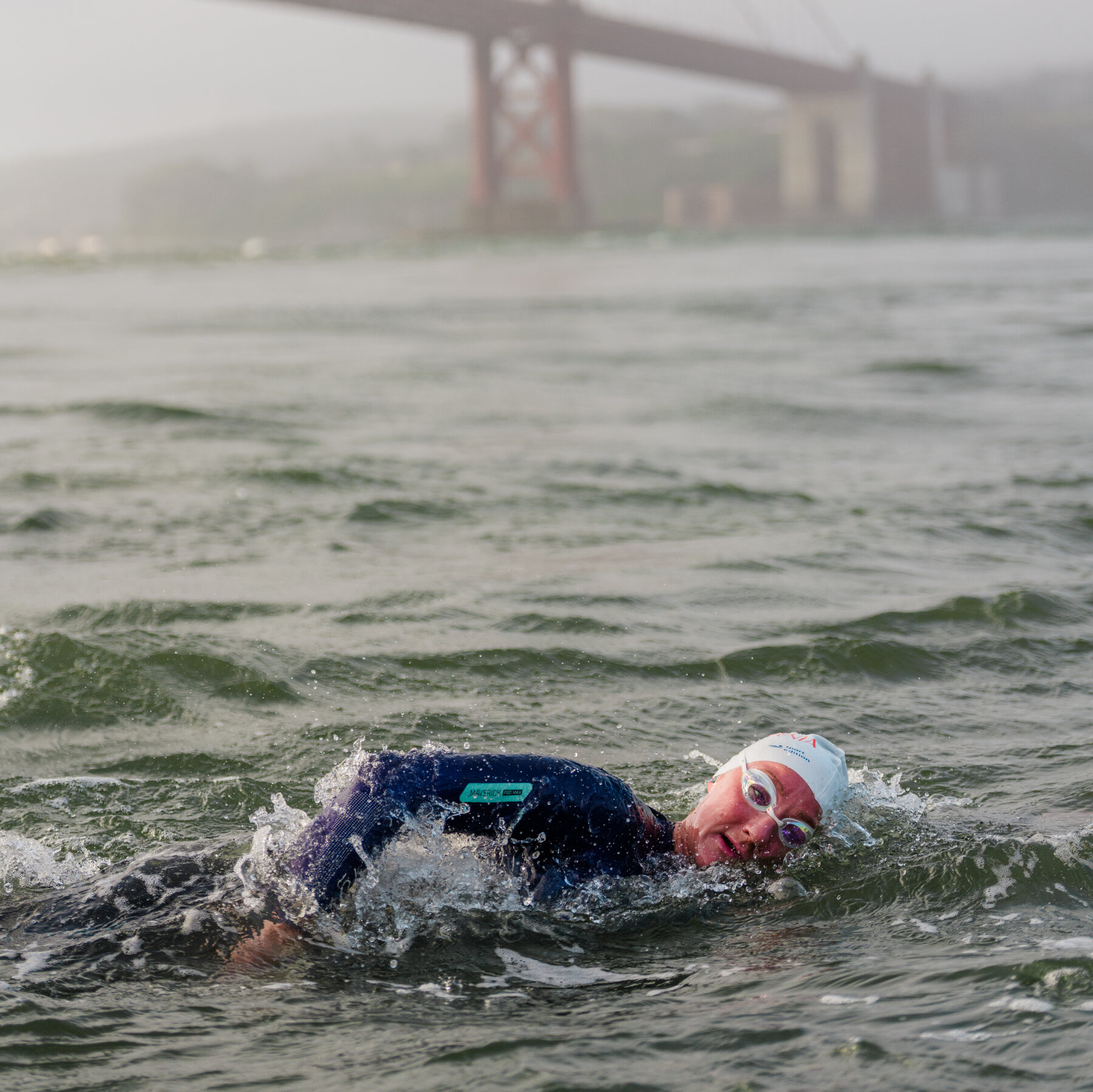 She’s Set to Swim the Entire 900-Mile California Coast — Sharks Permitting