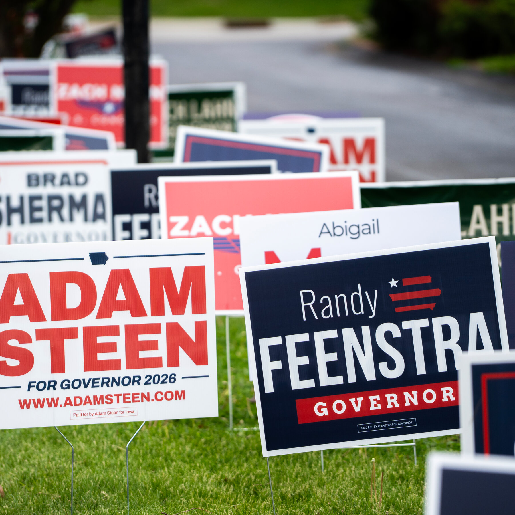 G.O.P. Fatigue in Iowa Strains the Republican Primary for Governor