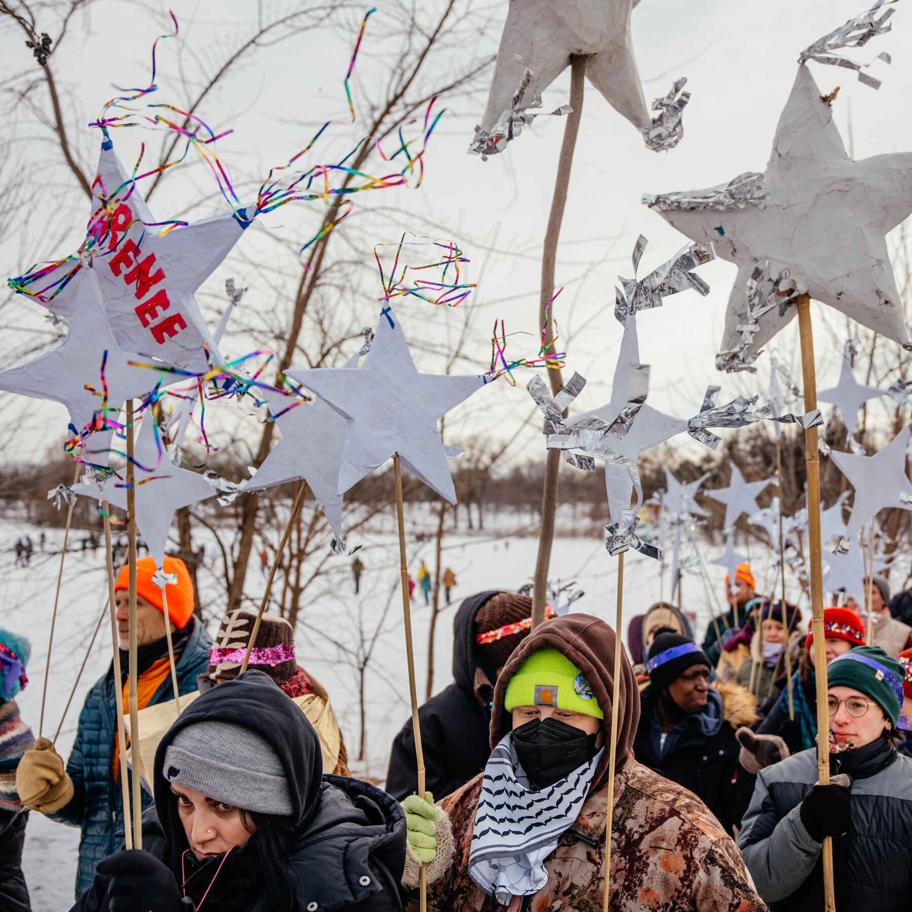 Many Residents in Minneapolis, Tempered by ICE Turmoil, Now Feel Empowered