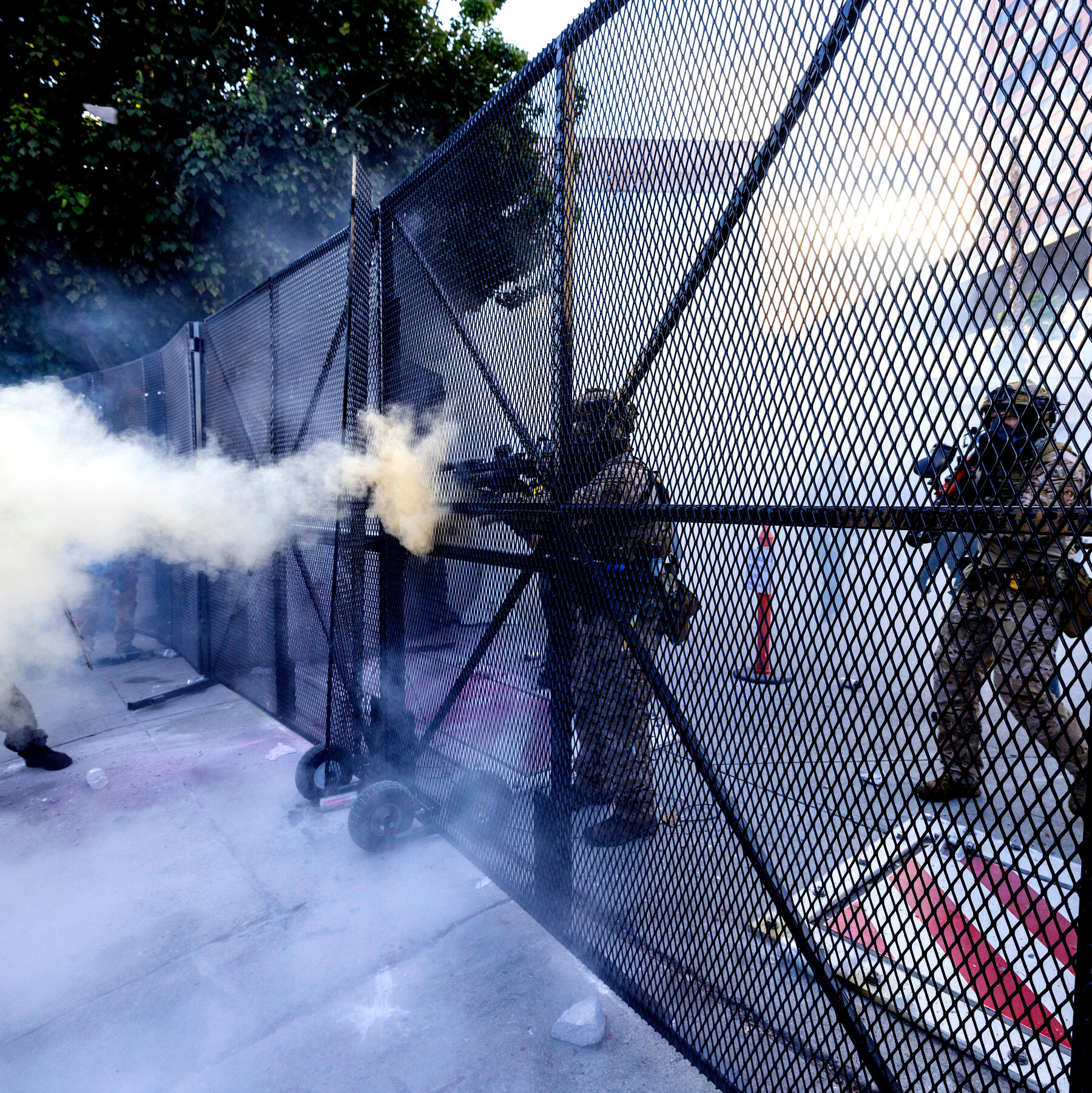 Student Hit by Projectile During ‘No Kings’ Protest Lost an Eye, Lawyer Says