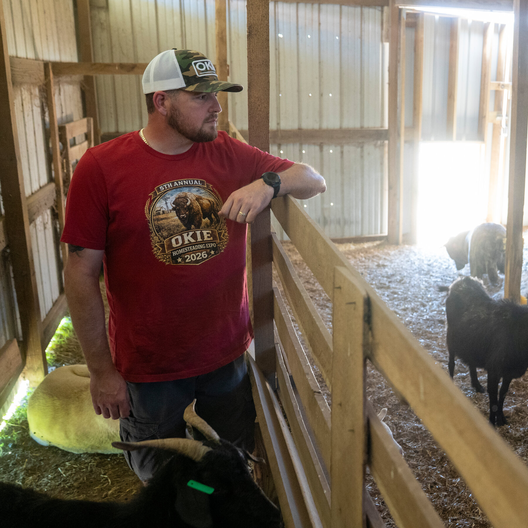 These Homesteaders Prep for the End of the World at Oklahoma Expo