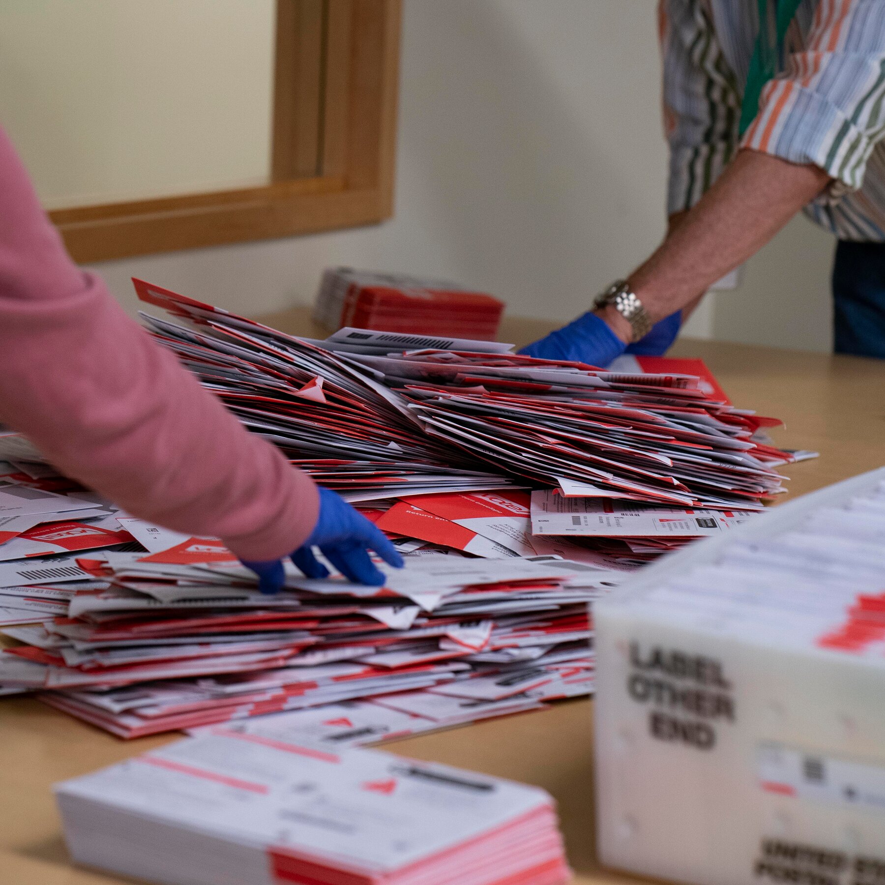 Where Mail Voting Began, Worries Spread Over Trump’s Attacks