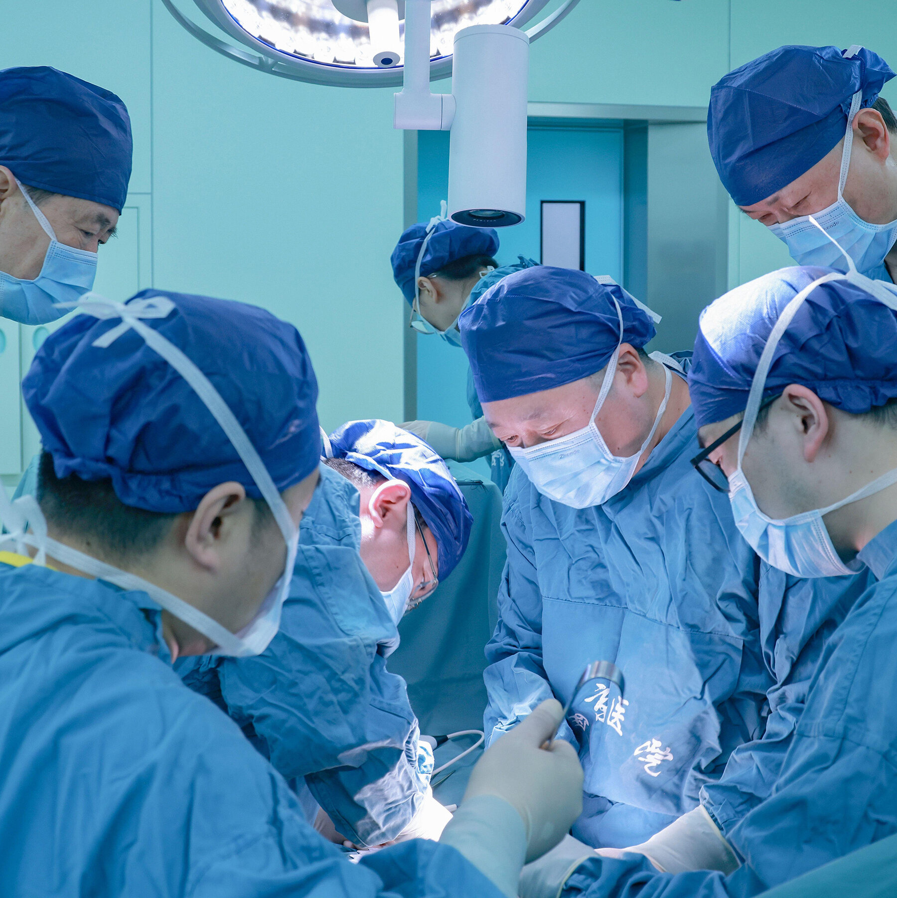 Chinese Surgeons Perform First Pig-to-Human Liver Transplant