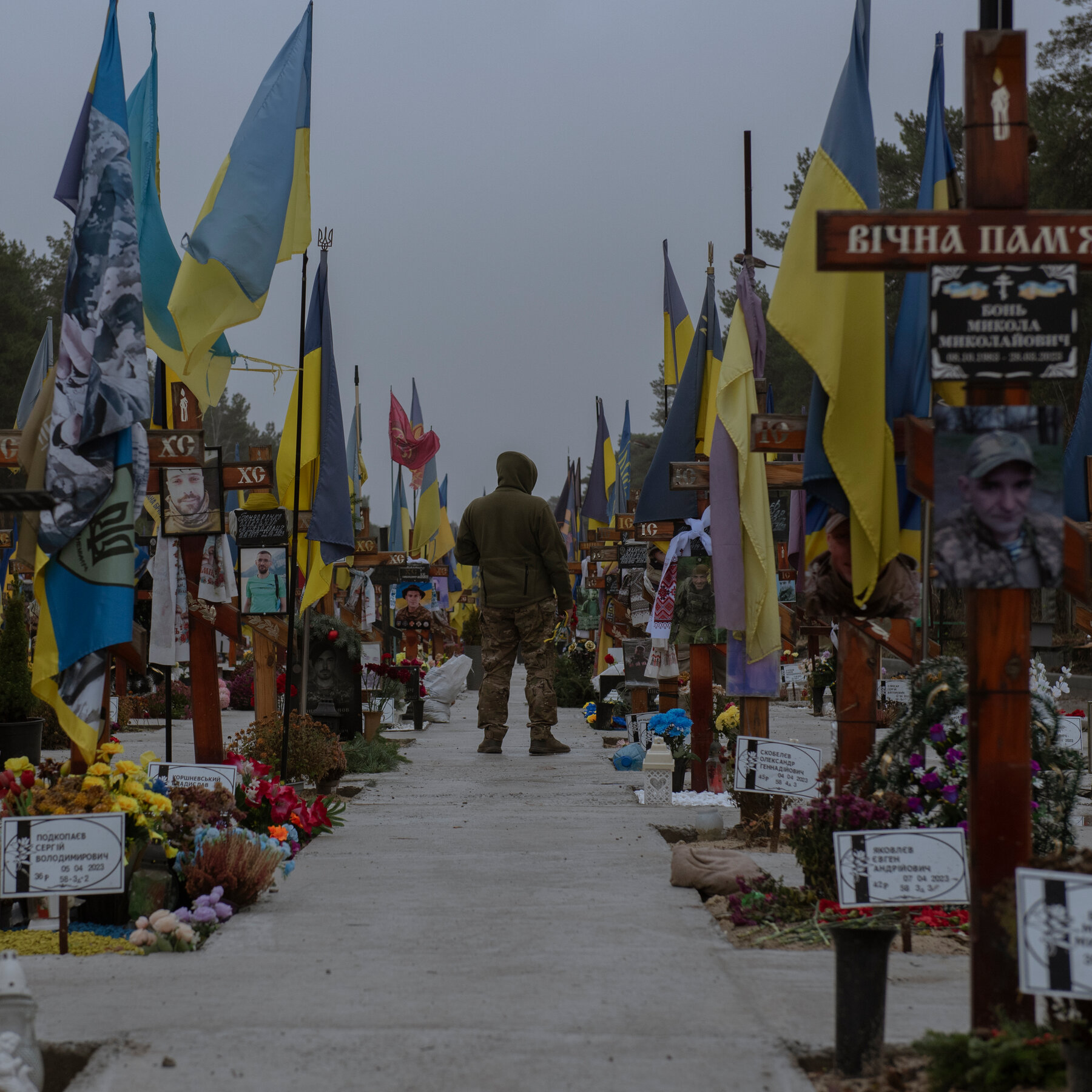 The Death Toll in Ukraine
