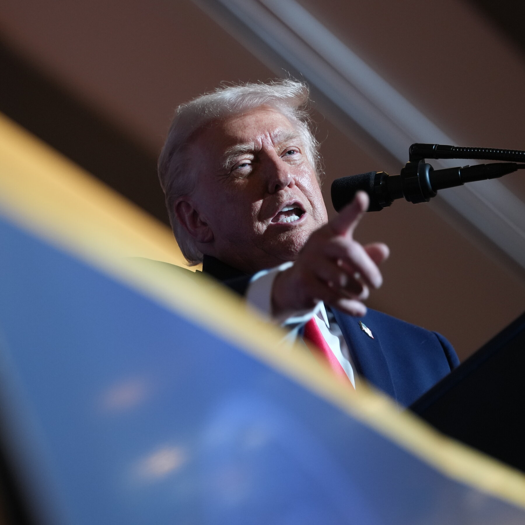 Trump’s Speech on Economy Veers Into an Anti-Immigrant Tirade