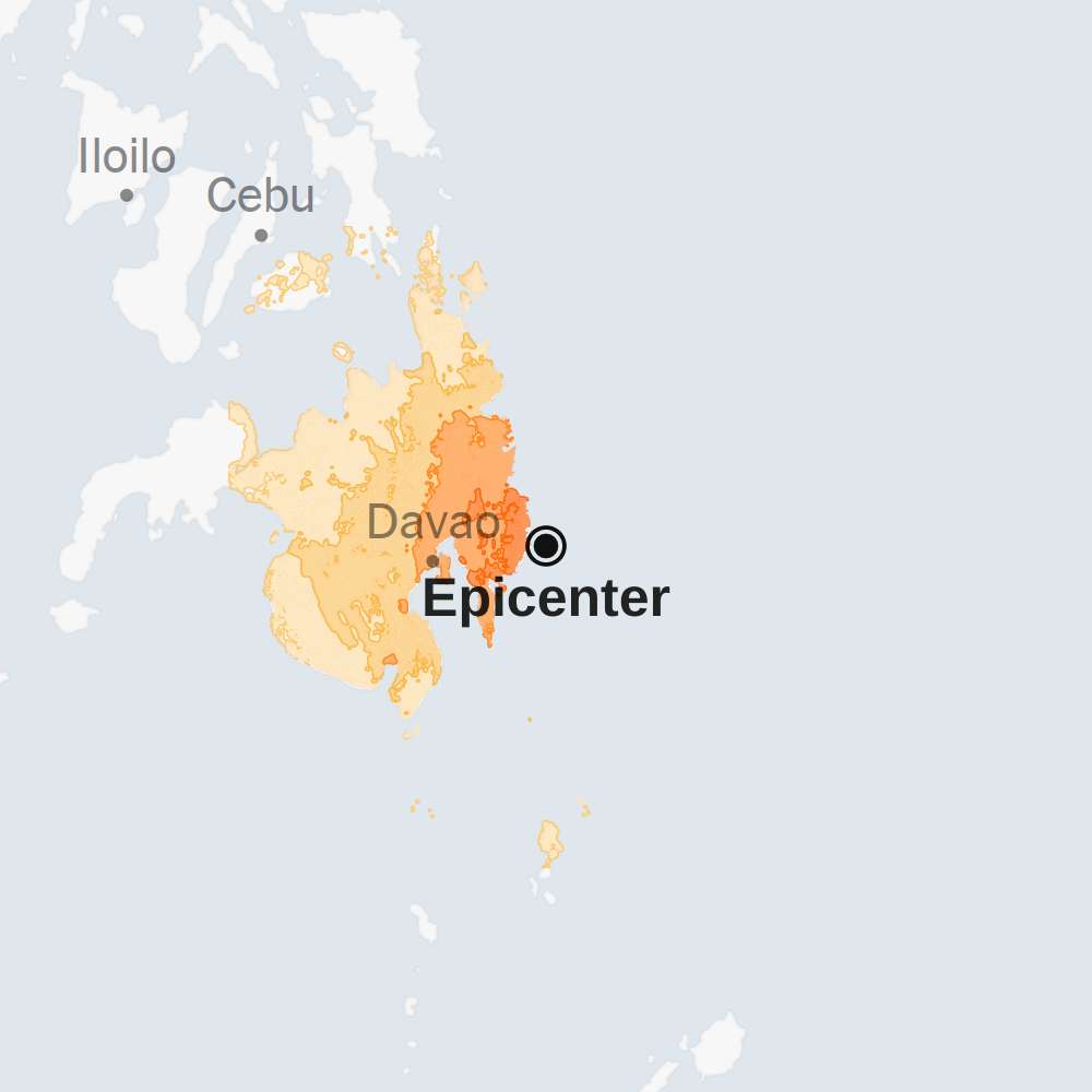 Two Dead After Powerful Earthquake Strikes Southern Philippines