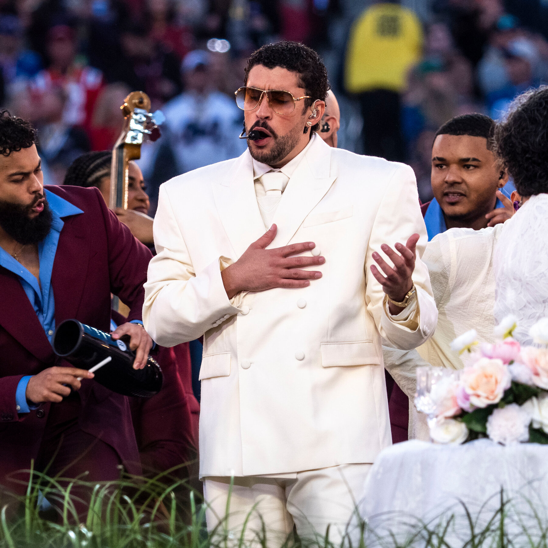 Trump Criticizes Bad Bunny’s Super Bowl Halftime Show