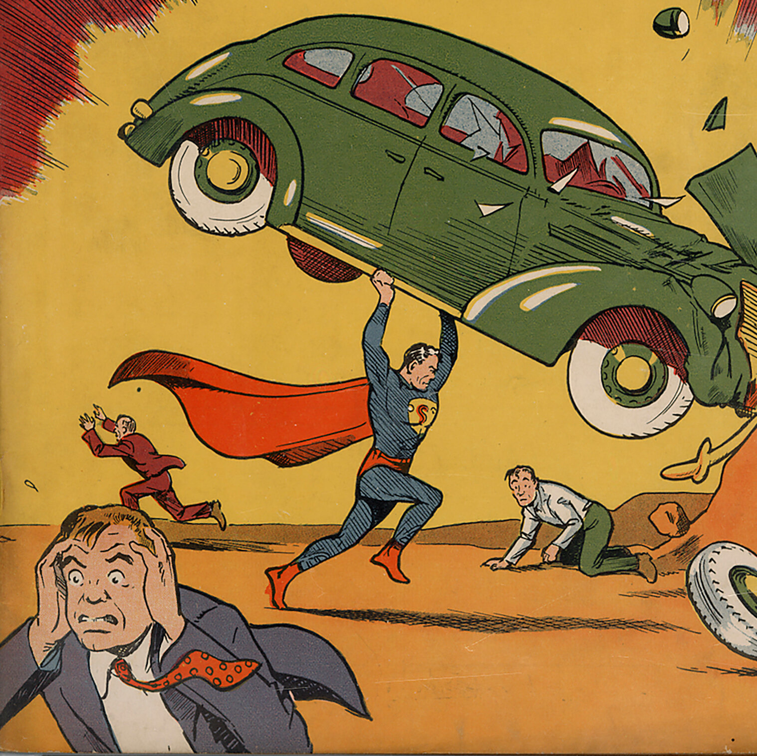 Rare Comic Introducing Superman Sells Privately for $15 Million