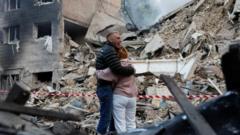 Death toll rises after Russia's deadliest attack on Kyiv for months