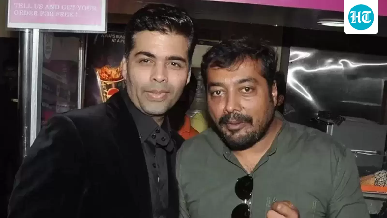'Your downfall happened because you shook hands with Karan Johar': Anurag Kashyap says people tell him he 'sold out'