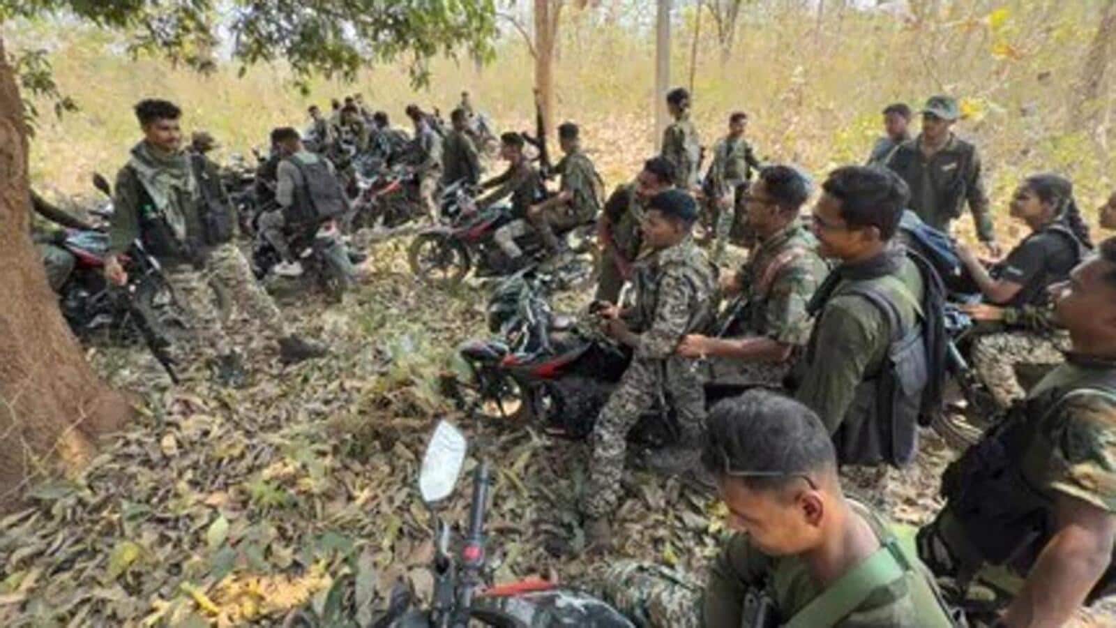 ‘2 Maoist leaders in touch with Chhattisgarh officials for surrender’