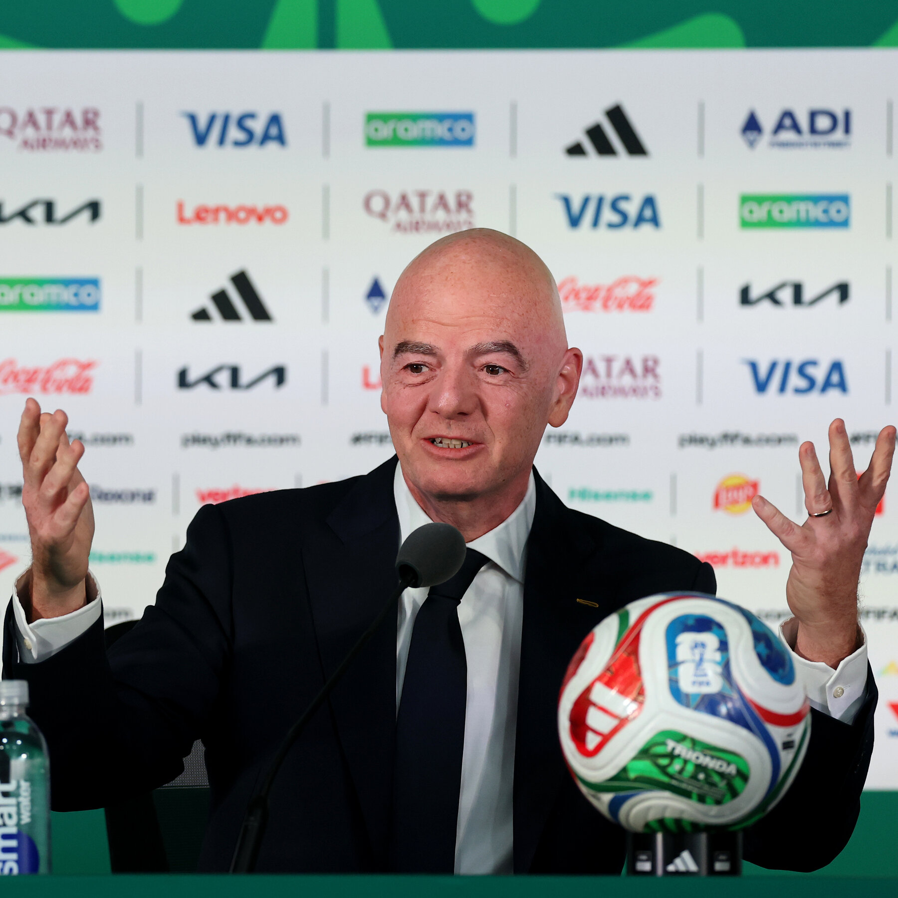 FIFA President Tells World Cup Critics to ‘Chill’ About Concerns