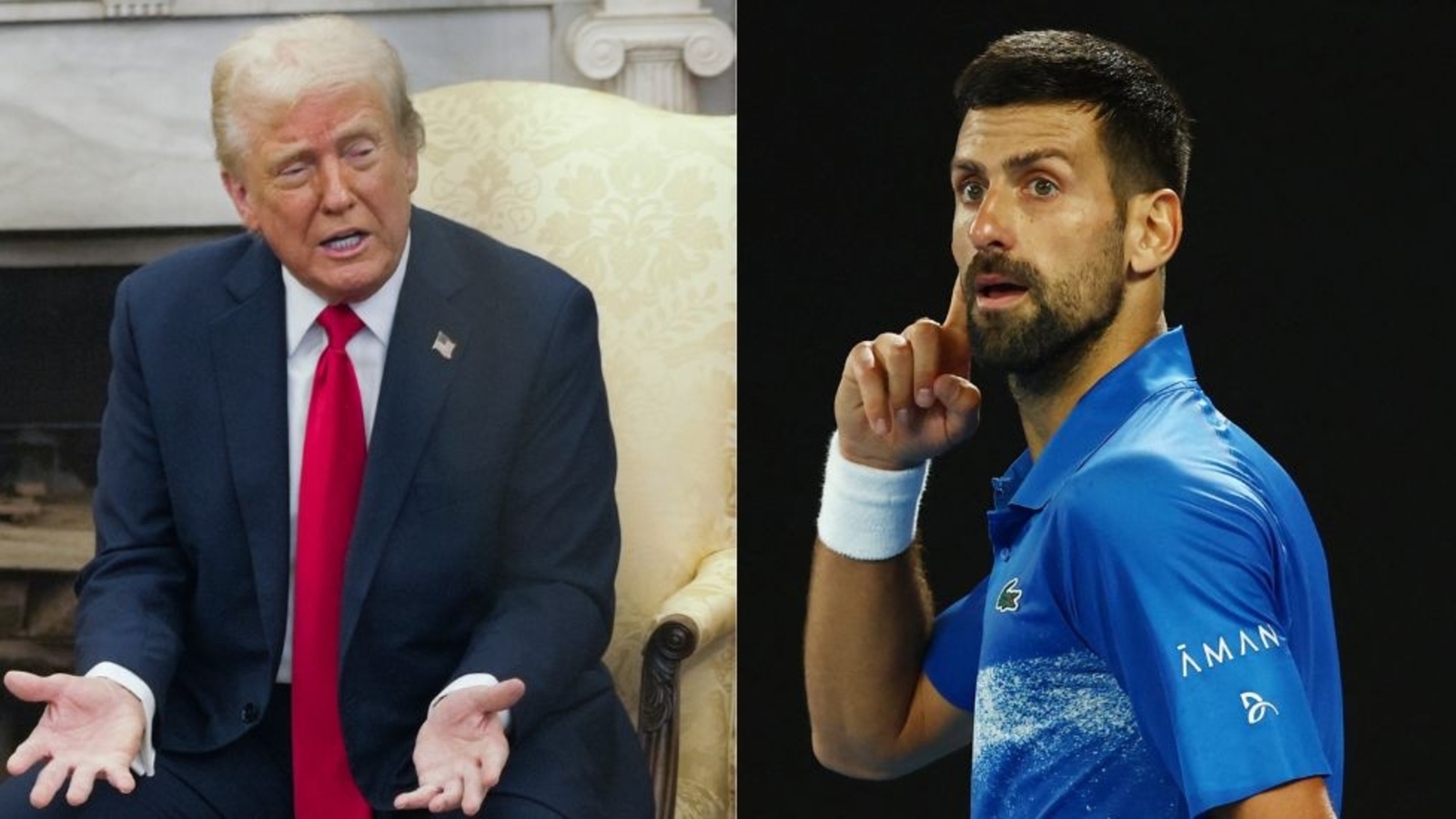 Donald Trump predicted to resolve Novak Djokovic’s PTPA lawsuit controversy with tennis world governing bodies