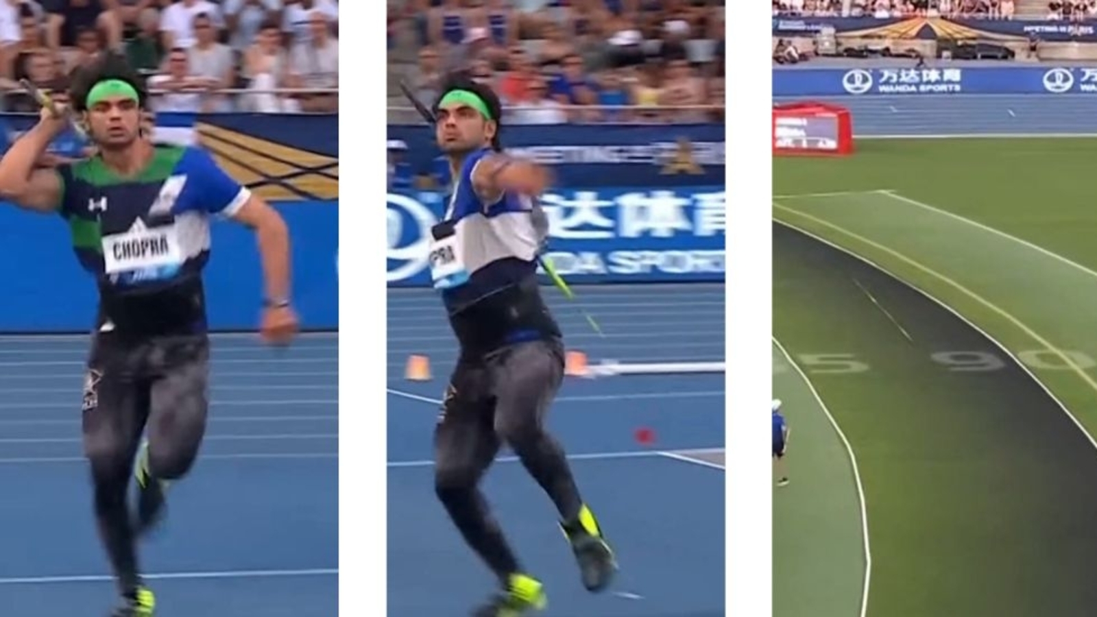 Neeraj Chopra beats Julian Weber with 88.16m throw, wins Paris Diamond League for first major title of 2025 - Watch