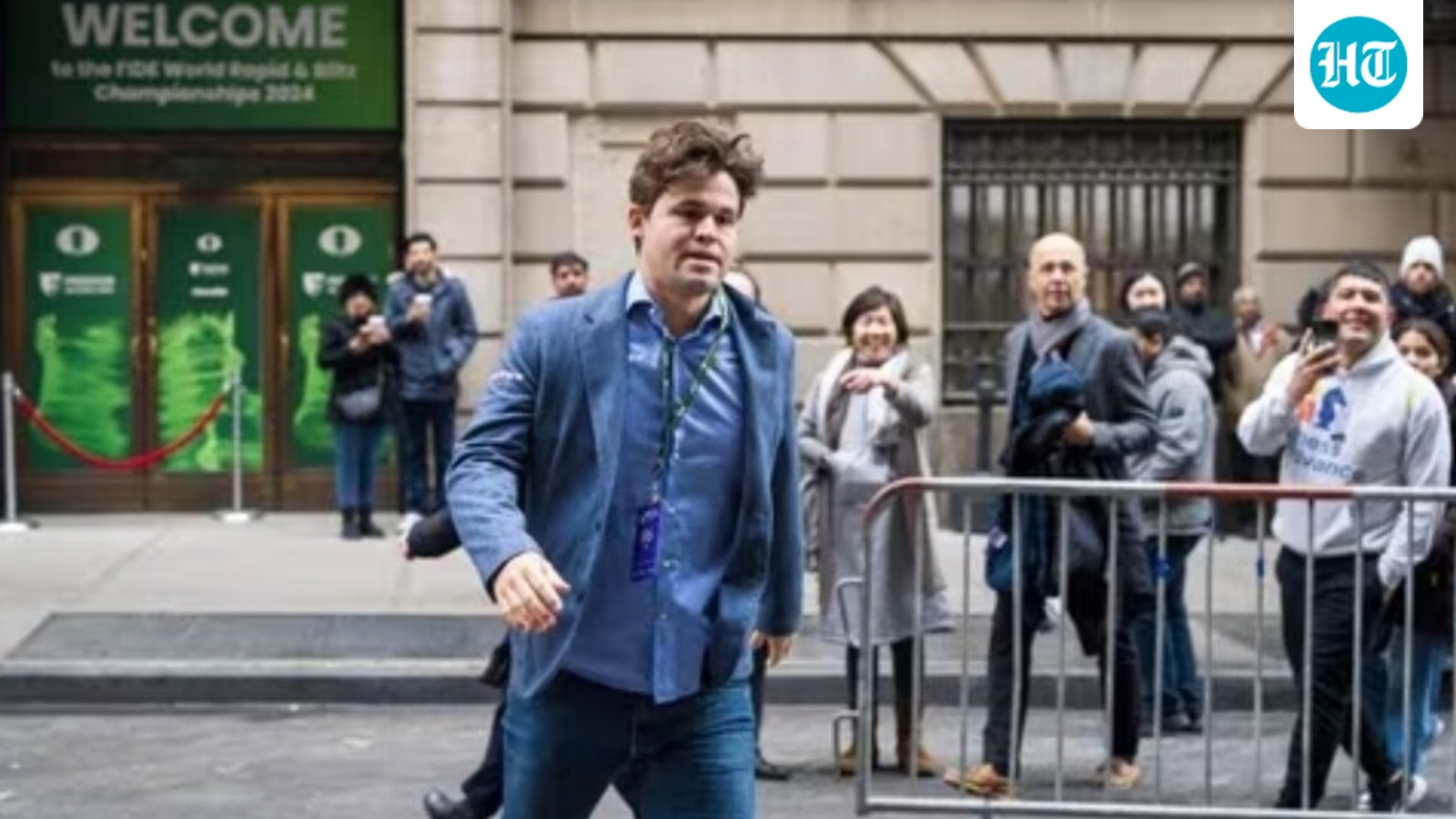 Magnus Carlsen promises to wear ‘tighter jeans’ in hilarious jeansgate reminder ahead of World Rapid and Blitz C'ships