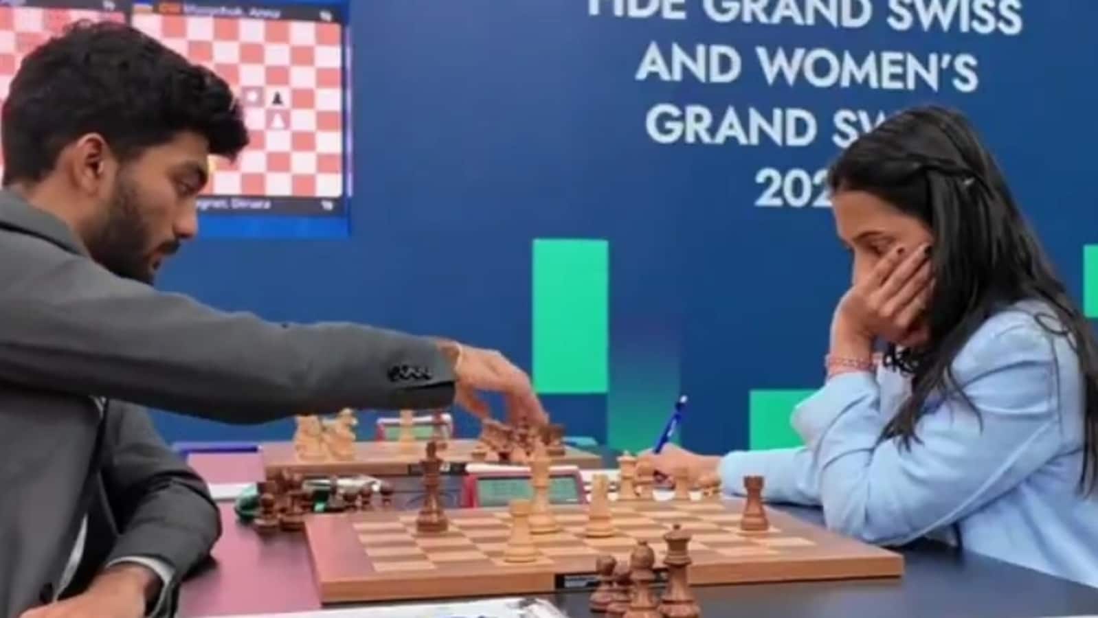 D Gukesh slips out of top-ten, 12th in live chess rankings after gritty draw to Divya Deshmukh