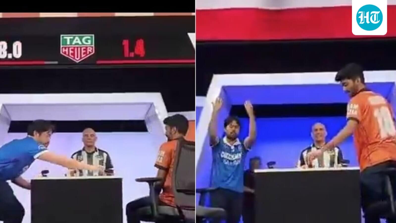 Hikaru Nakamura throws D Gukesh's king in ‘distasteful’ celebratory moment after checkmating Indian GM - Watch