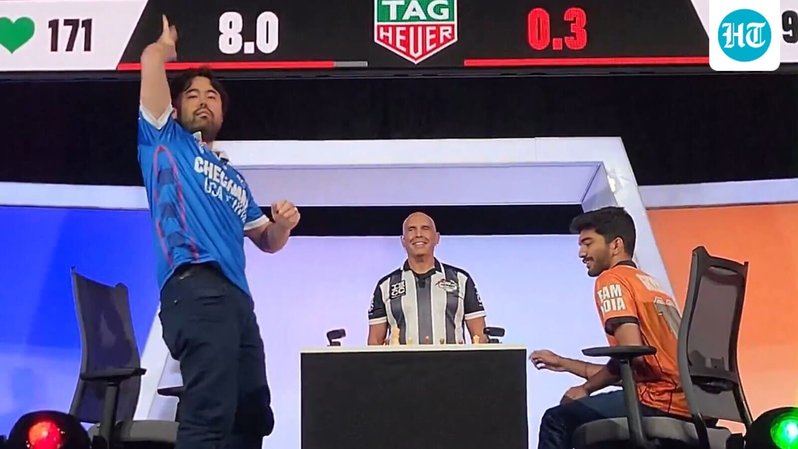 Hikaru Nakamura finds support amid backlash after throwing D Gukesh's king, organisers troll FIDE CEO in brutal remark