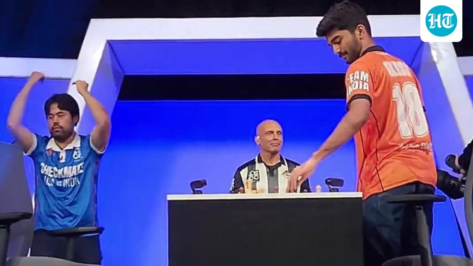 When will D Gukesh face Hikaru Nakamura next after American GM's controversial king-throwing celebration?