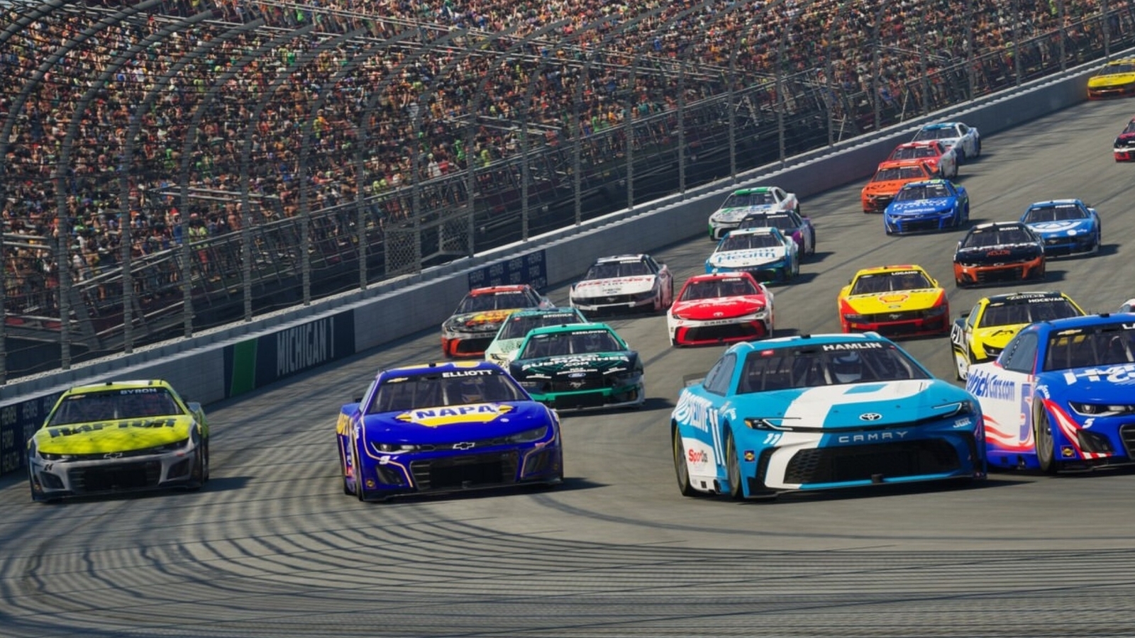 NASCAR 25 Patch: New update fixes major career mode bug, huge improvements in playing experience
