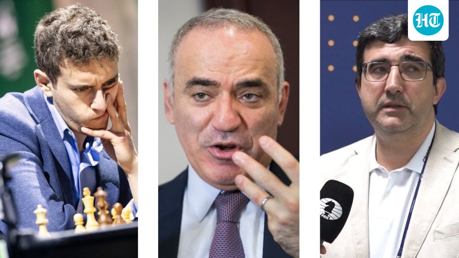 Garry Kasparov defends Daniel Naroditsky from Vladimir Kramnik's ‘absurd’ cheating accusations: ‘The stain is indelible'