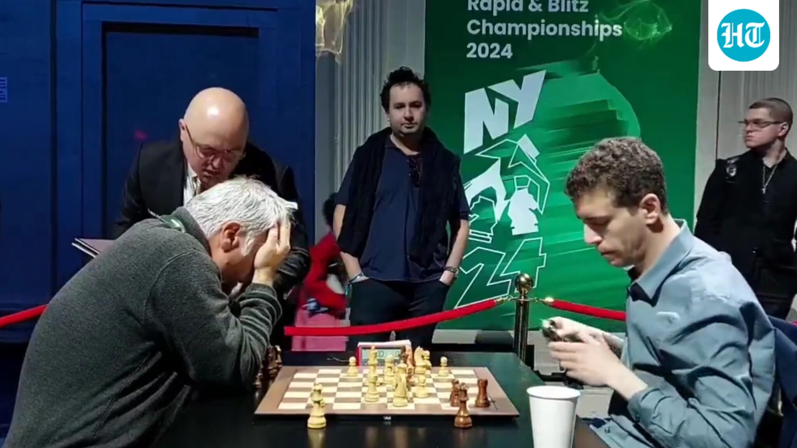 After Daniel Naroditsky’s death, chess legend Vassily Ivanchuk remembers heartbreaking game that brought him to tears