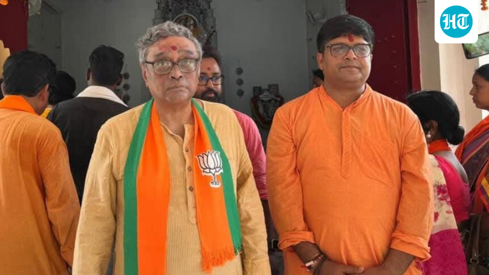 Padma Bhushan awardee Swapan Dasgupta enters Rashbehari poll battle