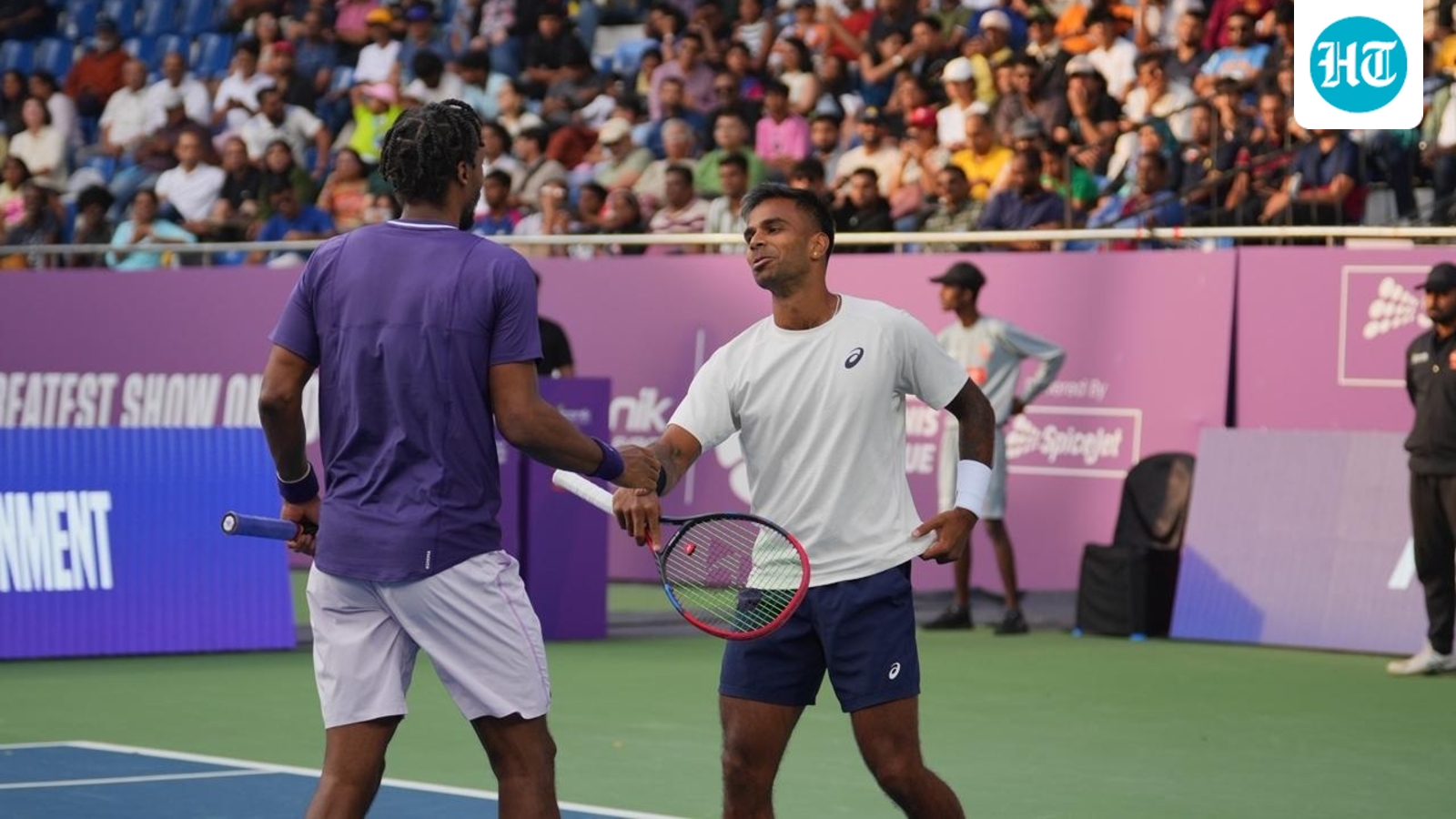 WTL: Sumit Nagal, Paula Badosa help Eagles decimate Kites
