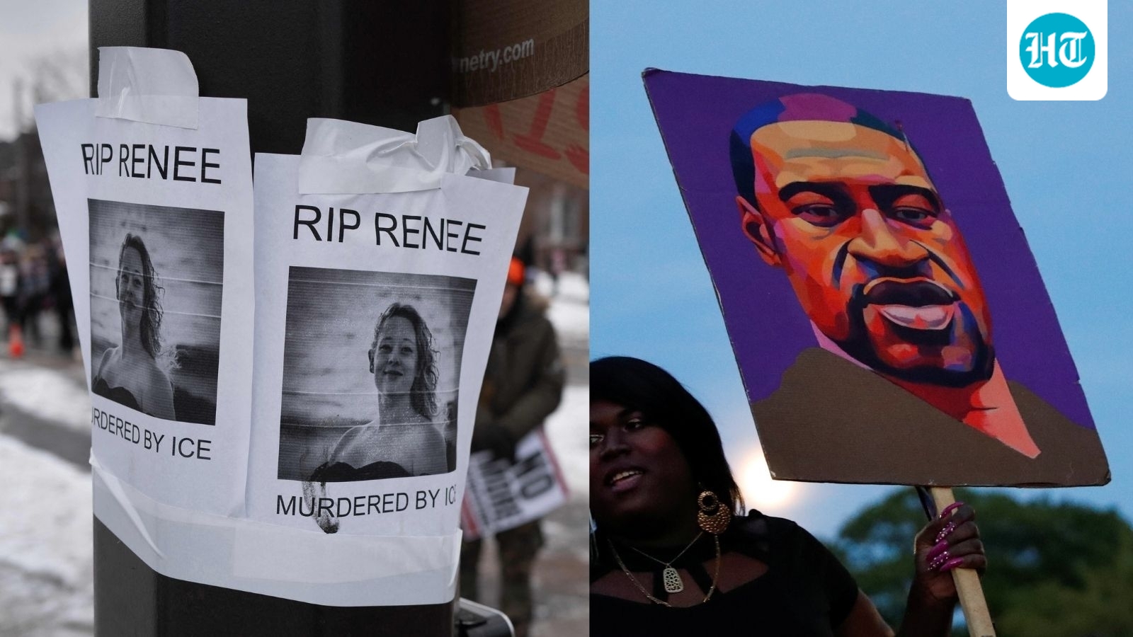 Renee Good-George Floyd connection revealed as Minneapolis woman's family hires legal team